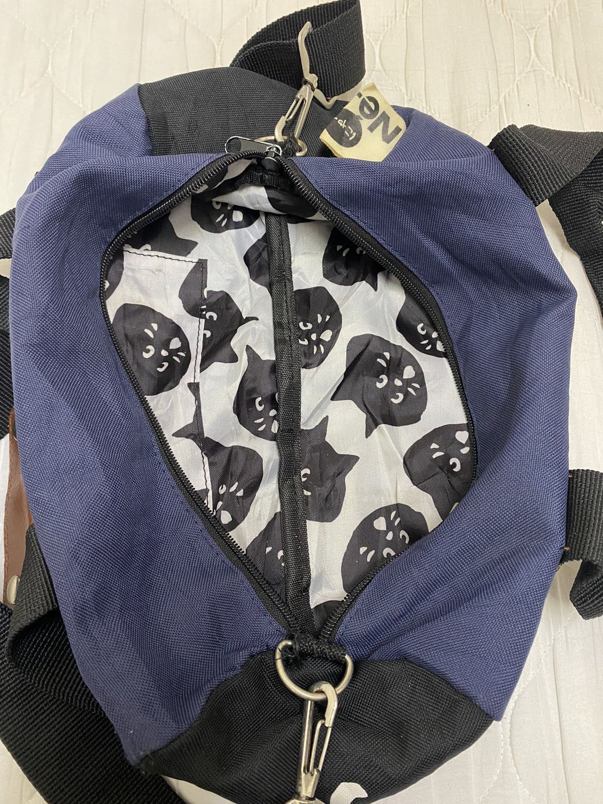 NE-NET HYPEBEAST MINI DUFFLE BAG