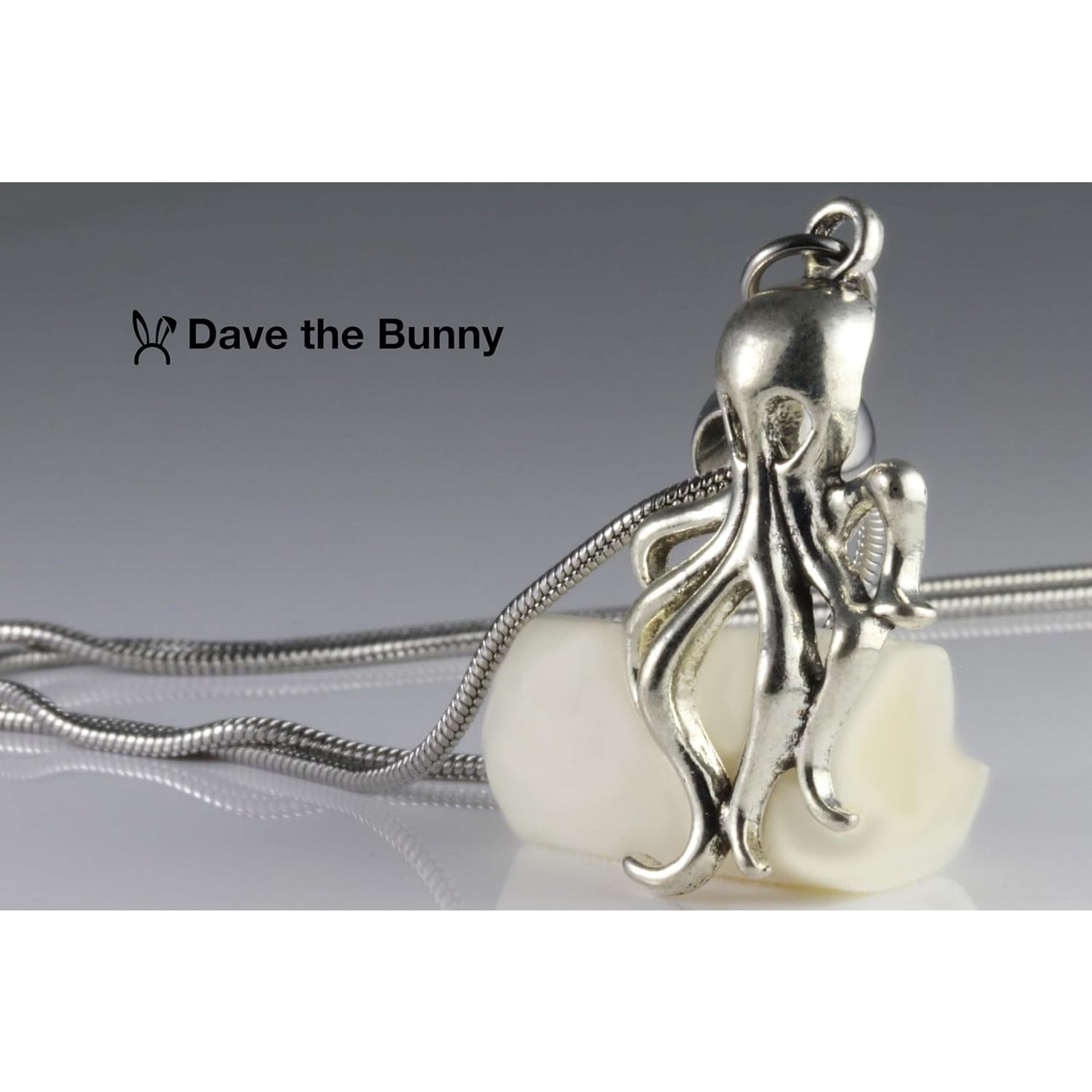 & Other Stories Octopus Necklace Jewelry - Marine Ocean Sea Creature Jewelry Size ONE SIZE - 6 Thumbnail
