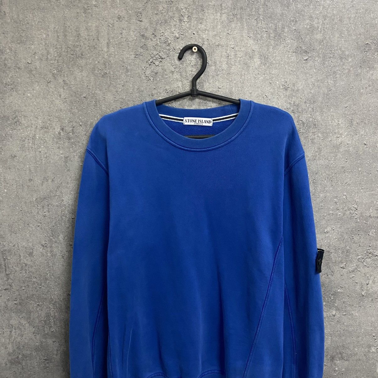 Stone Island Vintage Stone Island Sweatshirt Crew Neck Sweater Y2K Rare Size US L / EU 52-54 / 3 - 4 Thumbnail