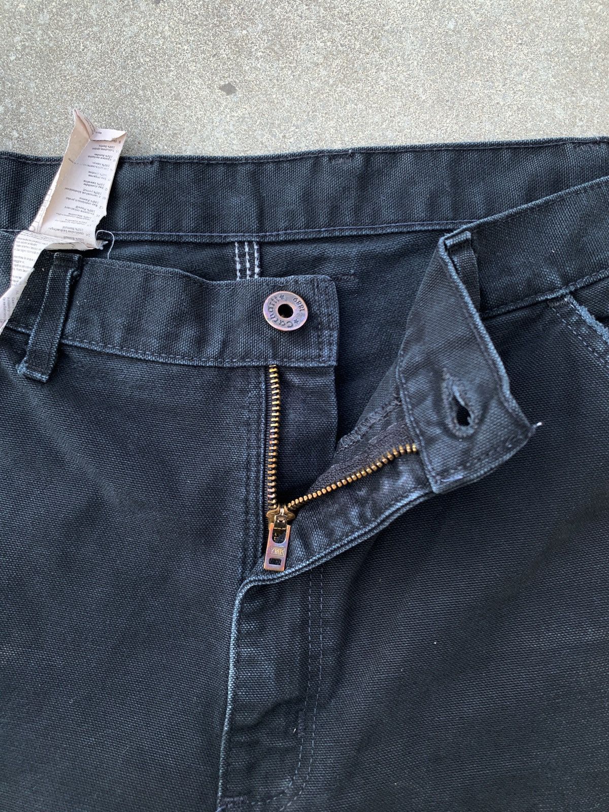 Carhartt × Vintage Vintage Carhartt Dungarees Cargo Pocket Pants Size US 36 / EU 52 - 8 Thumbnail