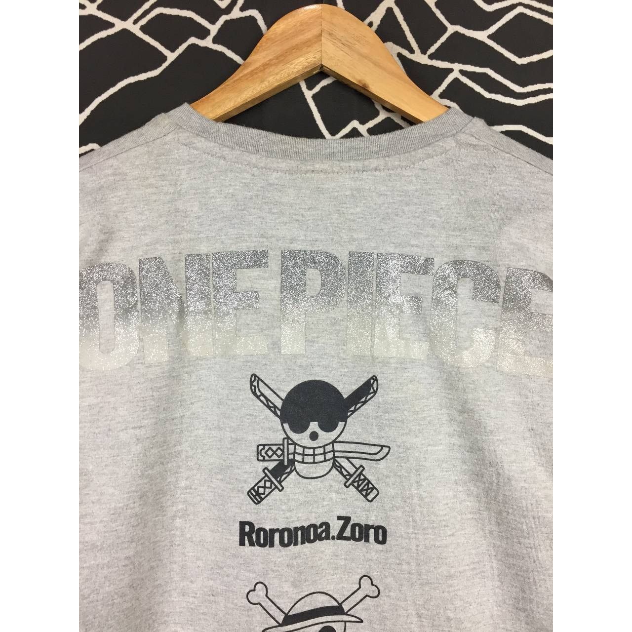 Anime × One Piece One Piece Strong World Luffy Zoro Sanji Anime Manga Tee Size US M / EU 48-50 / 2 - 11 Thumbnail