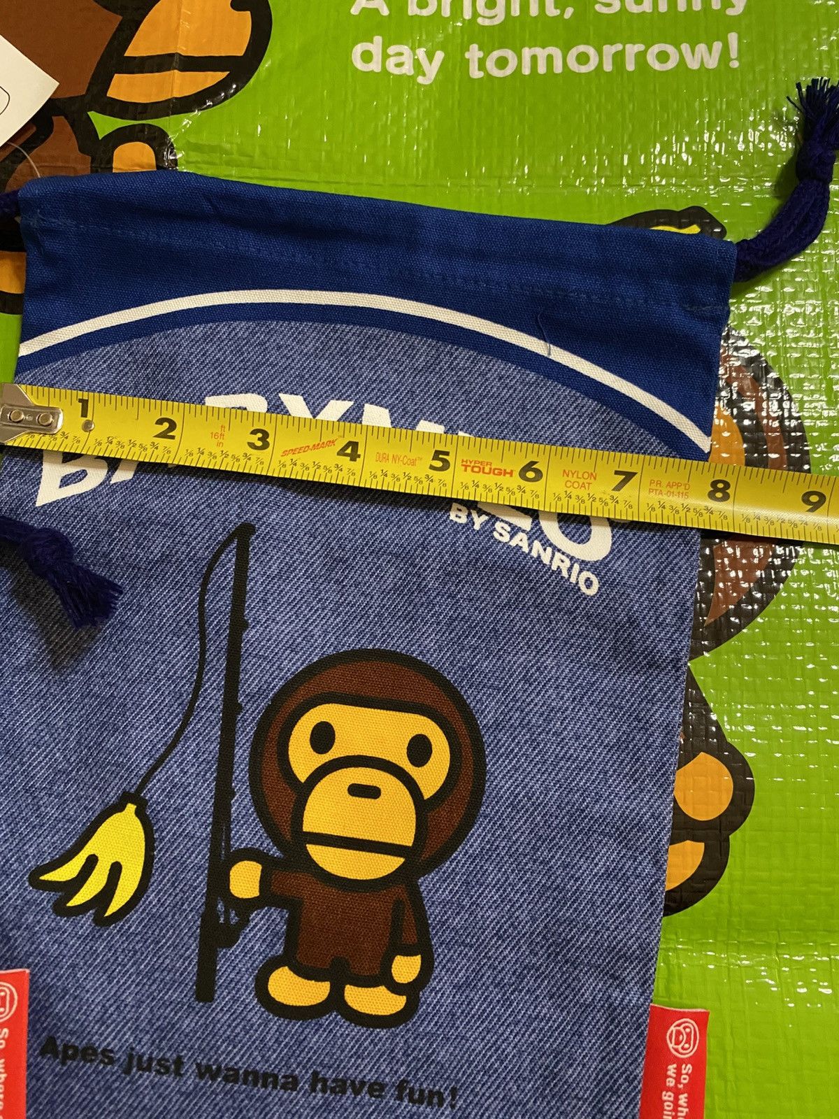Bape Baby Milo Pouch Set Size ONE SIZE - 5 Thumbnail