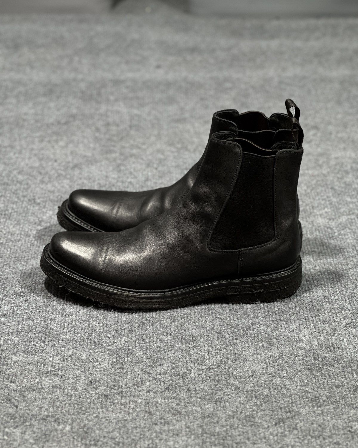 Jil Sander JIL SANDER CREPE SOLE CHELSEA BOOT Size US 9 / EU 42 - 4 Thumbnail