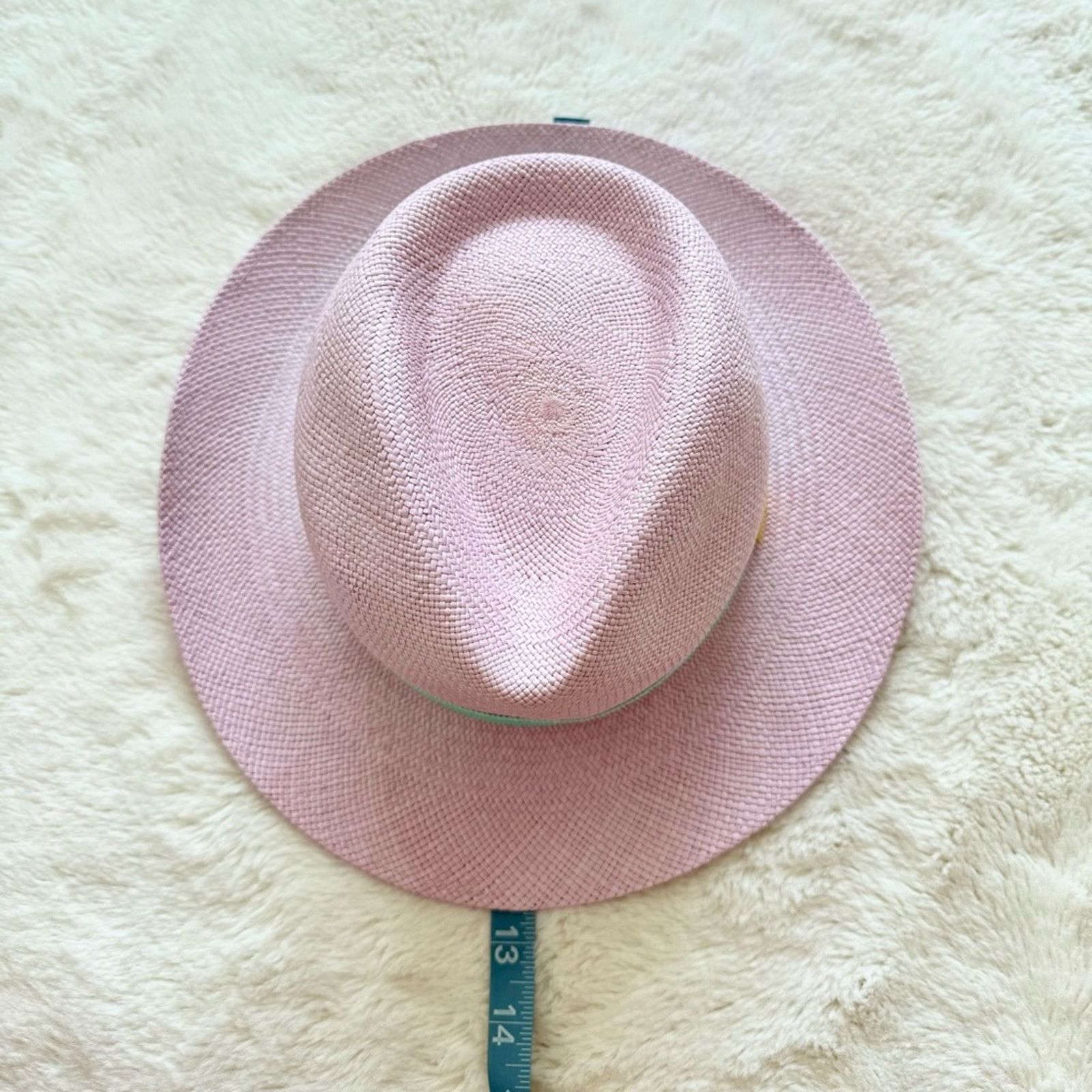Other NEW!!! La Cerise women Panama hat size XS Retail 380$ Size ONE SIZE - 5 Thumbnail