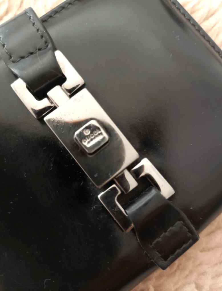 Gucci × Tom Ford × Vintage Gucci Wallet Leather Bag Tom Ford Purse Small Vintage Size ONE SIZE - 3 Thumbnail