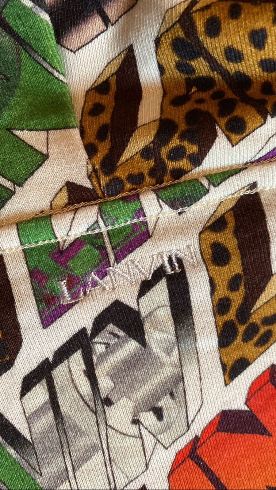 Lanvin Lanvin Multicolor Hoodie *Brand New* Size XL Size US XL / EU 56 / 4 - 7 Thumbnail