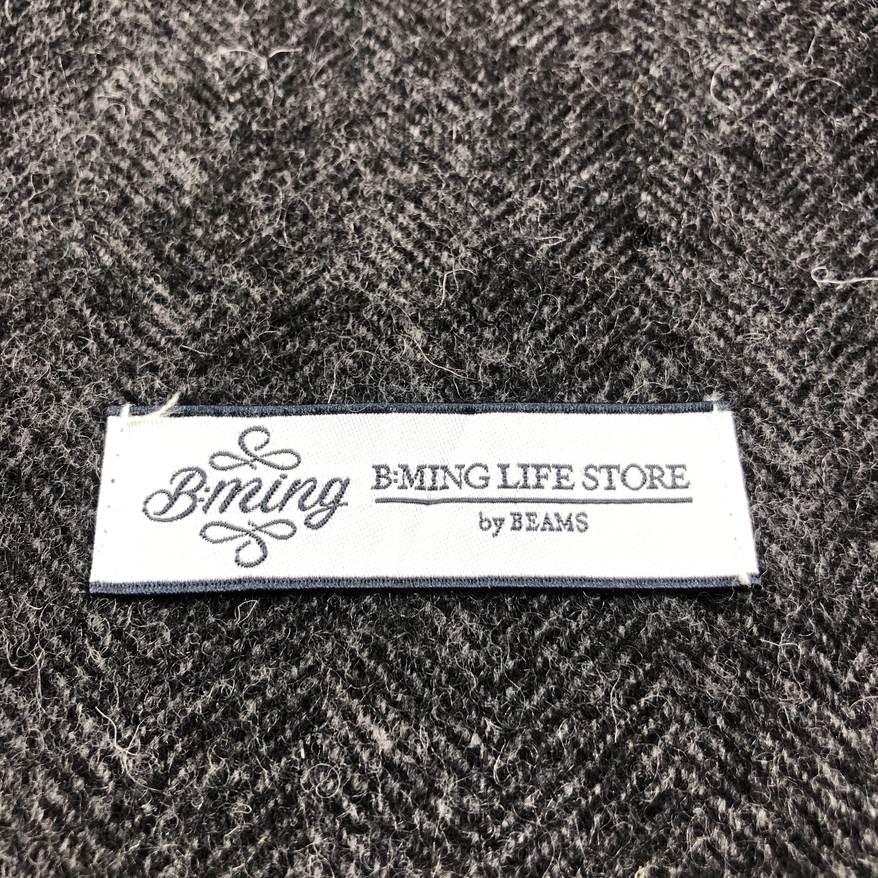 Beams Plus Beams Wool Scarf Muffler V1128 Size ONE SIZE - 4 Thumbnail