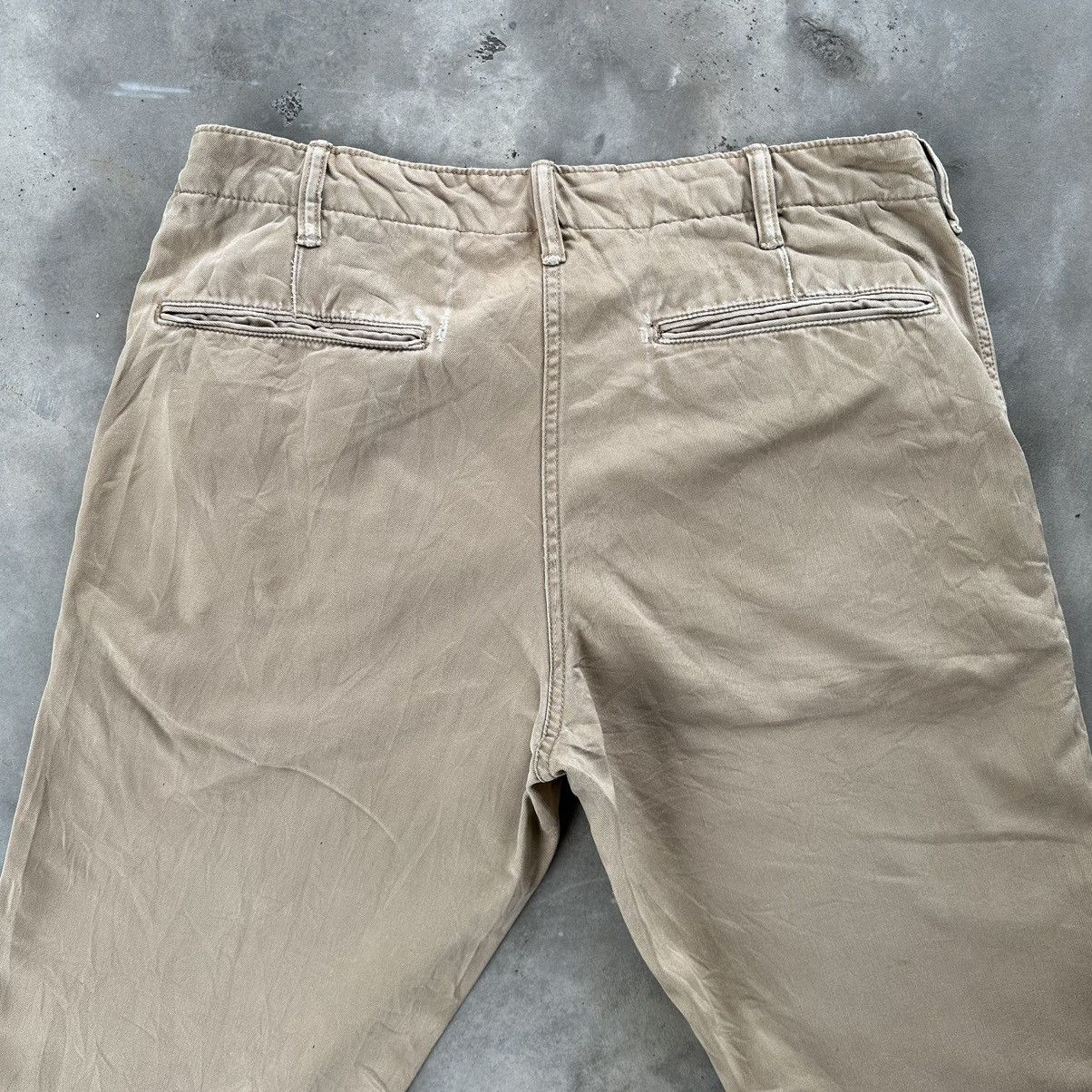 Japanese Brand × Vintage Vintage Japanese Light Casual Trousers Pants W32 Size US 32 / EU 48 - 9 Thumbnail
