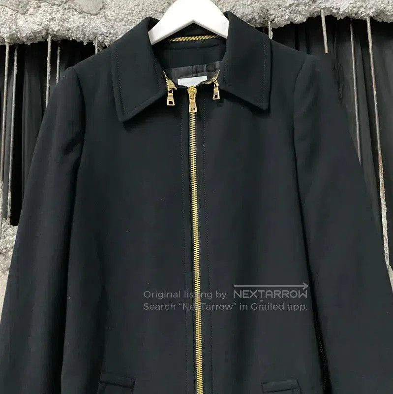 Moschino Moschino Black Long Coat for Men . Size US M / EU 48-50 / 2 - 3 Thumbnail