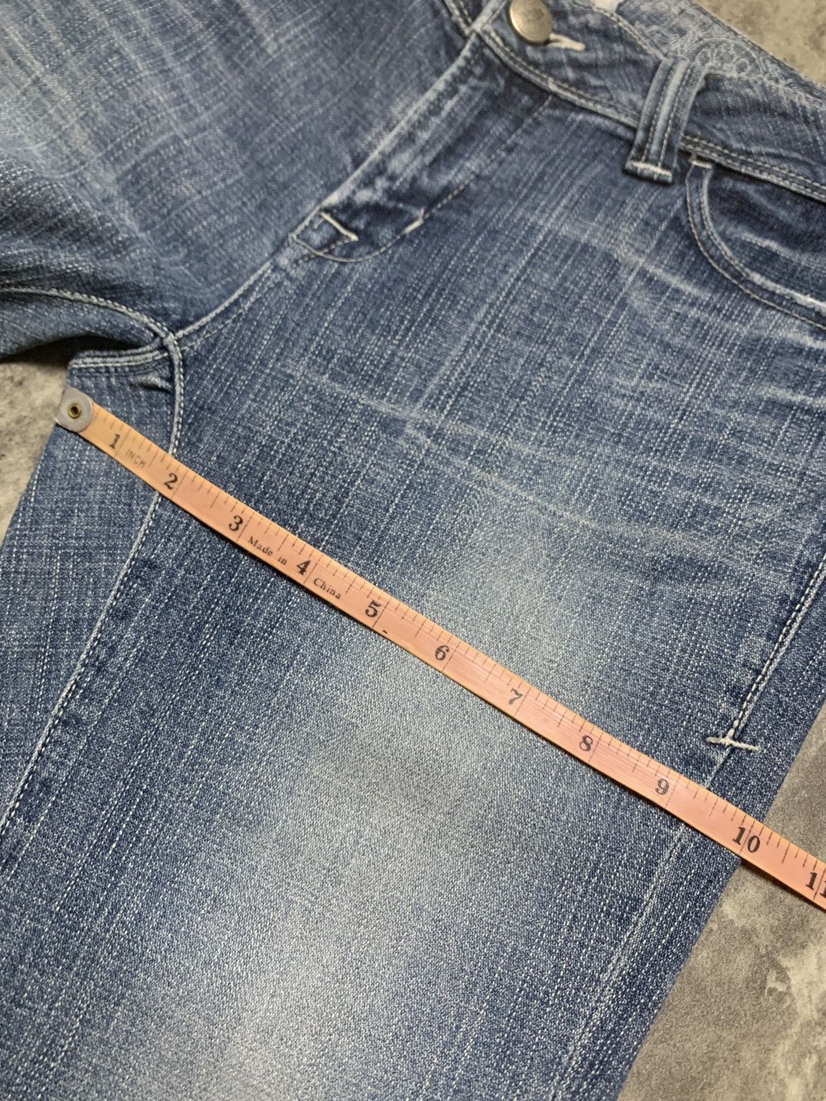 Tornado Mart Y2K Brappers Flare Denim ifsixwasnine lgb Style Size US 30 / EU 46 - 14 Thumbnail