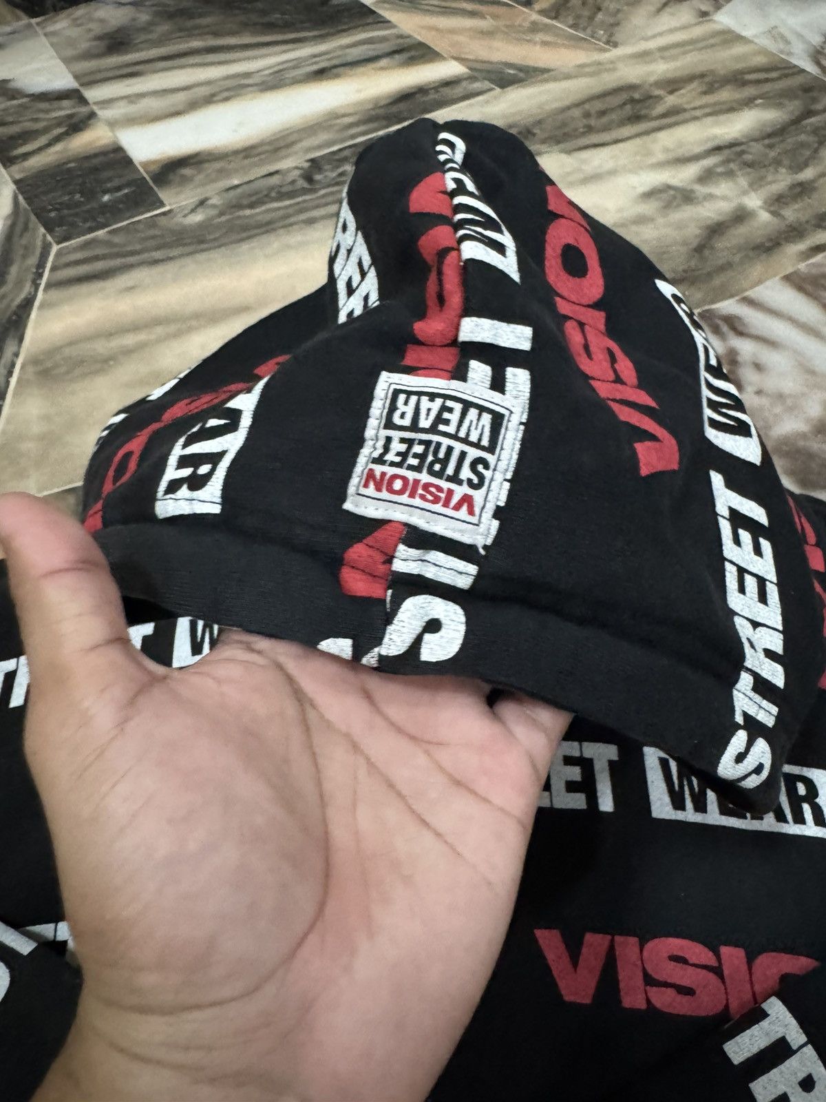 Vision Streetwear Vision Street Wear Monogram Hoodie Size US L / EU 52-54 / 3 - 8 Thumbnail
