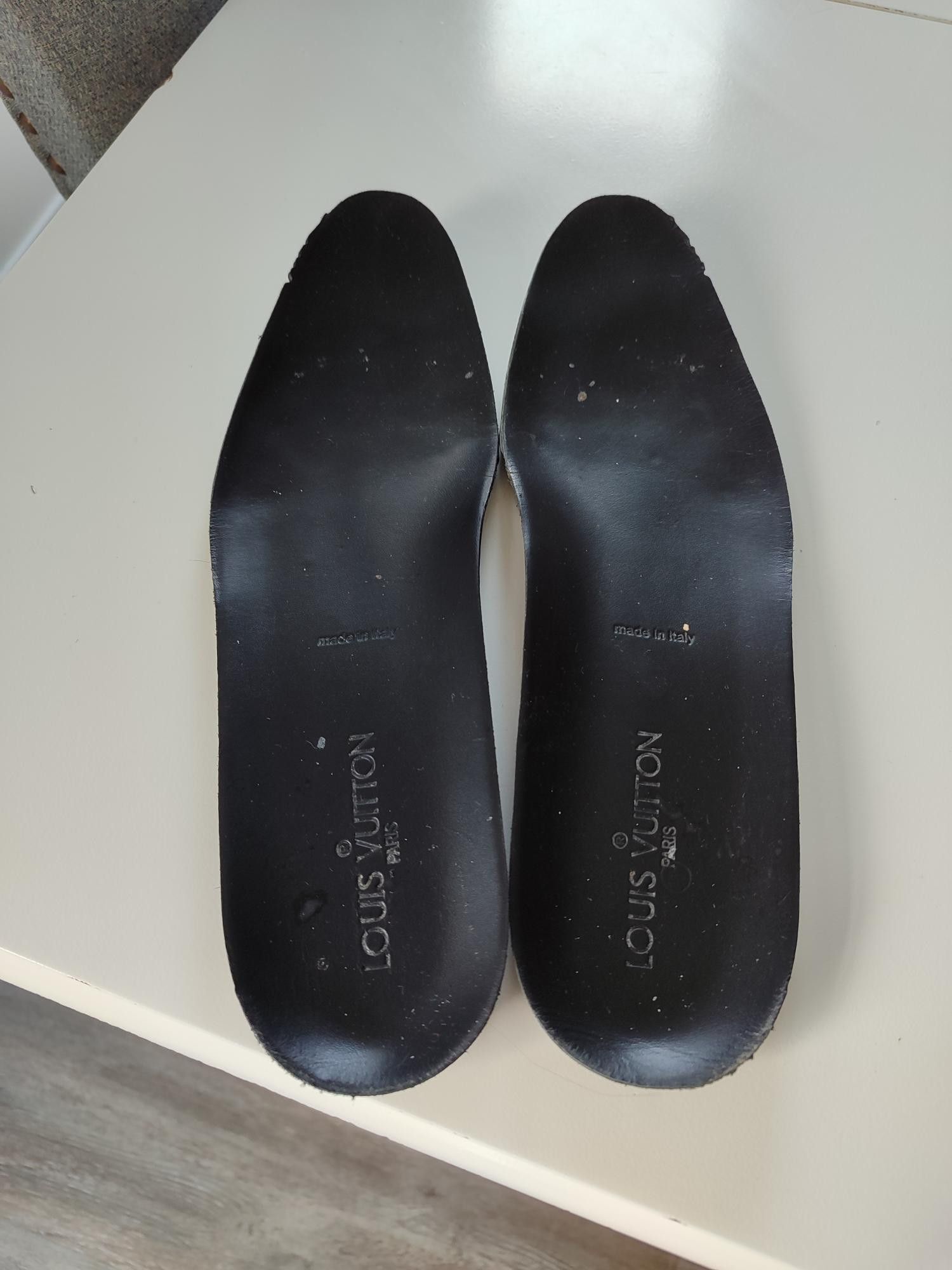 Louis Vuitton CHAUSSURES LOUIS VUITTON RICHELIEU Size US 8.5 / EU 41-42 - 8 Thumbnail