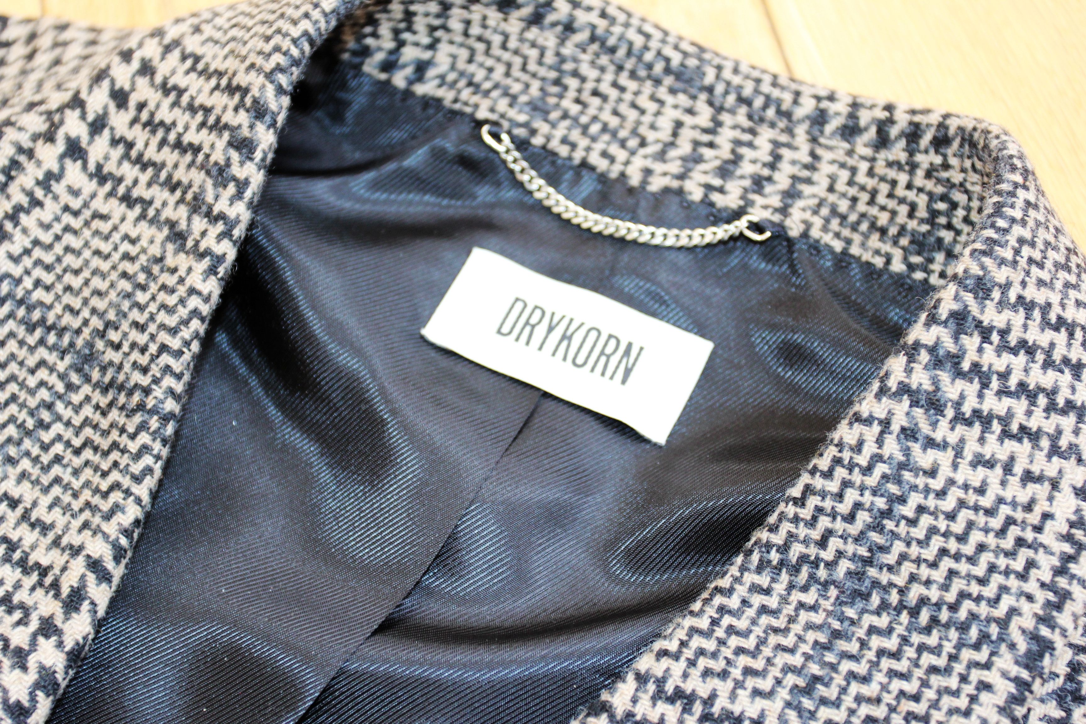 DRYKORN BNWT AW25 DRYKORN MADIM GLEN CHECK JACKET 52 Size US L / EU 52-54 / 3 - 8 Thumbnail