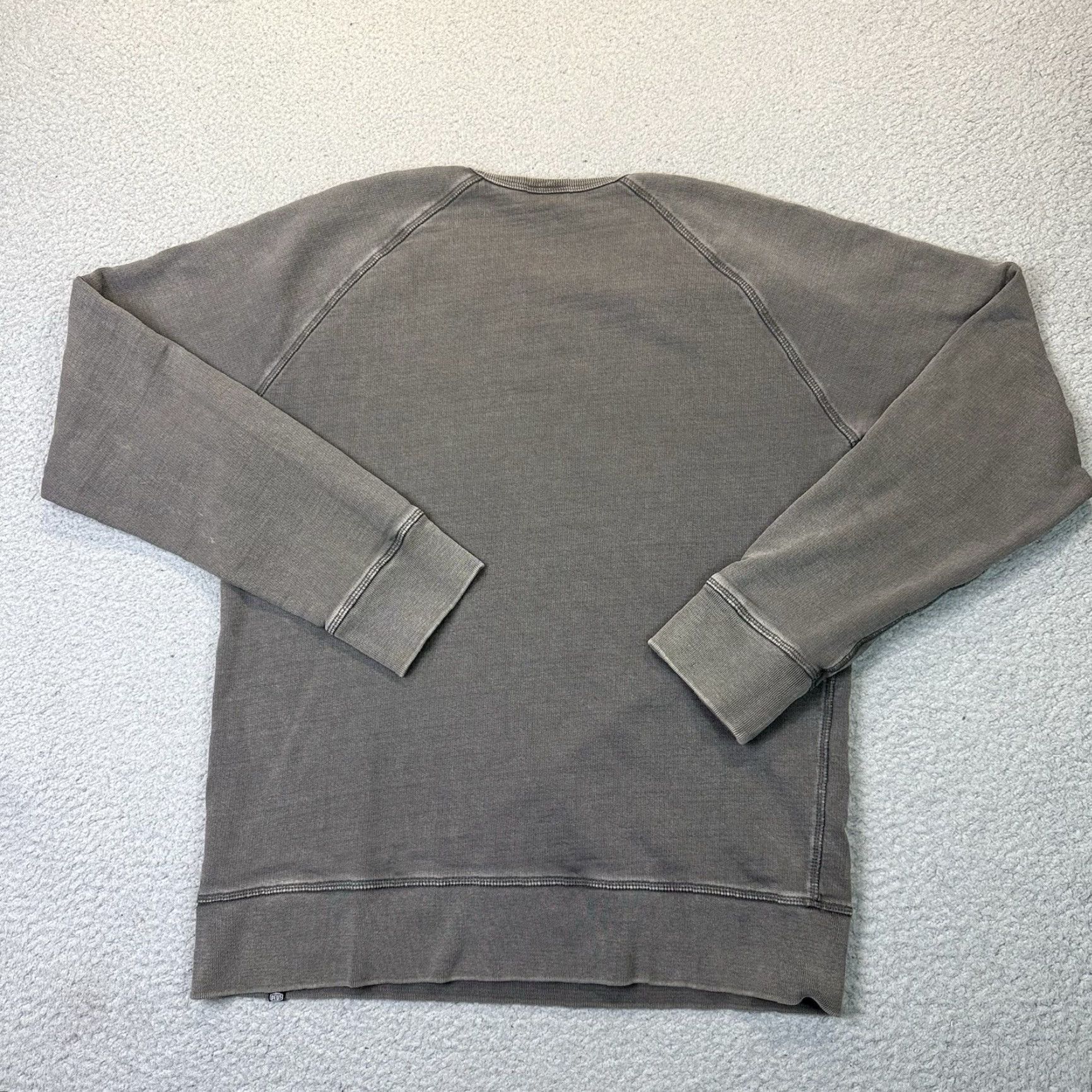 Deus Ex Machina Deus Ex Machina Sweatshirt Mens Large Gray Crewneck Pullover Distressed Faded L Size US L / EU 52-54 / 3 - 4 Thumbnail