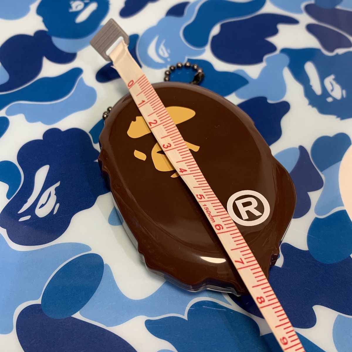 Bape BAPE 3 ITEM SET! A4 Camo file, Sticker Sheet, Coin Case Size ONE SIZE - 5 Thumbnail