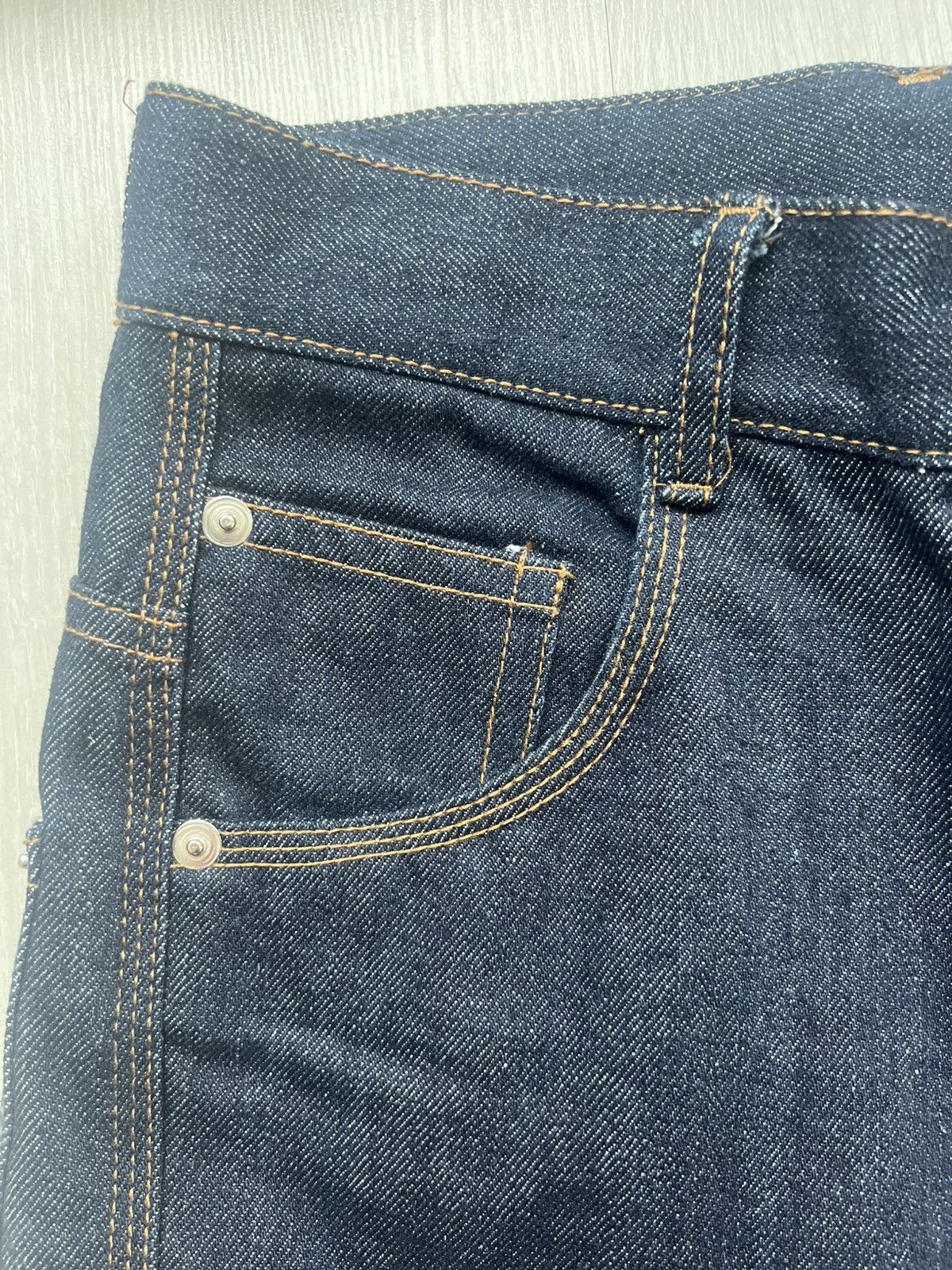 Other Ryo Takashima Twisted Cut Flared Jeans Size US 30 / EU 46 - 4 Thumbnail