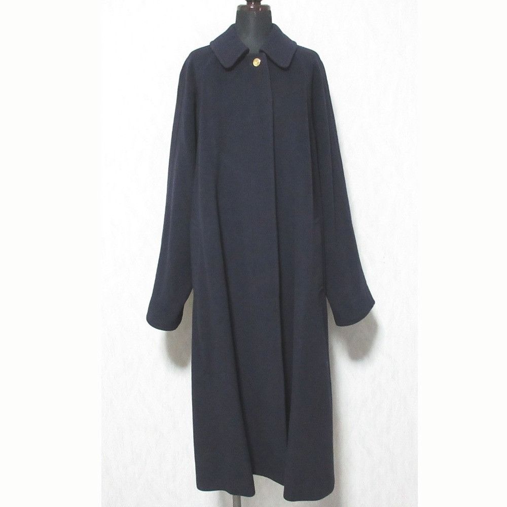 Burberry Burberry Burberrys Wool Cashmere Coat Textile Outerwear DUTY FREE for USA Size ONE SIZE - 1 Thumbnail