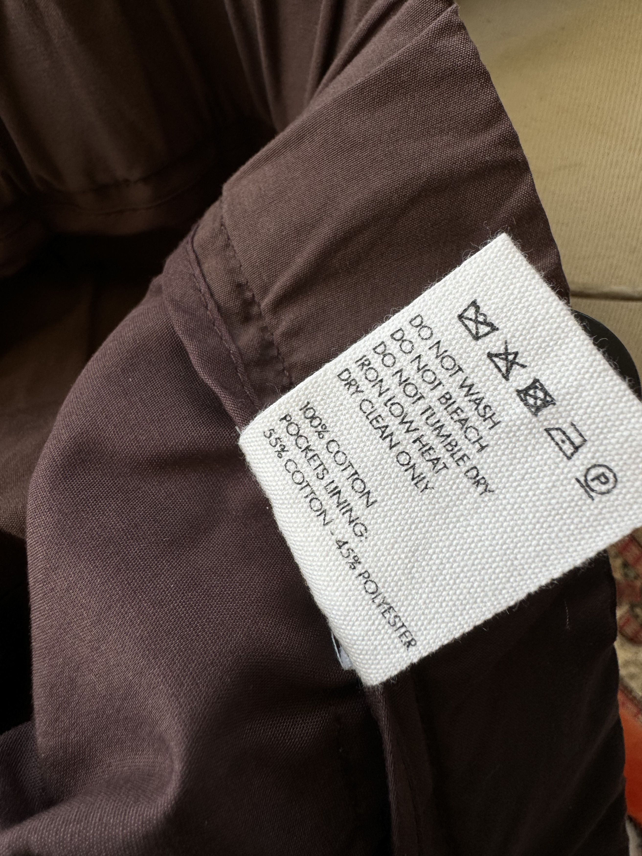 Jacquemus Jacquemus Zipper Cargo Pants Size US 34 / EU 50 - 10 Thumbnail