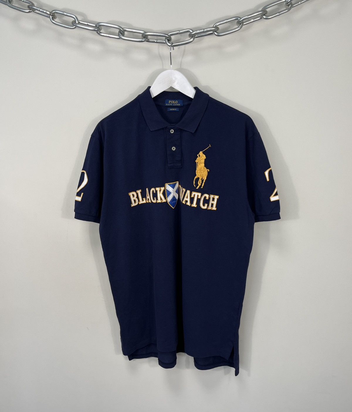 BLACKWATCH POLO ポロシャツ chief keef Polo Ralph Lauren × Ralph Lauren × Vintage Vintage Polo