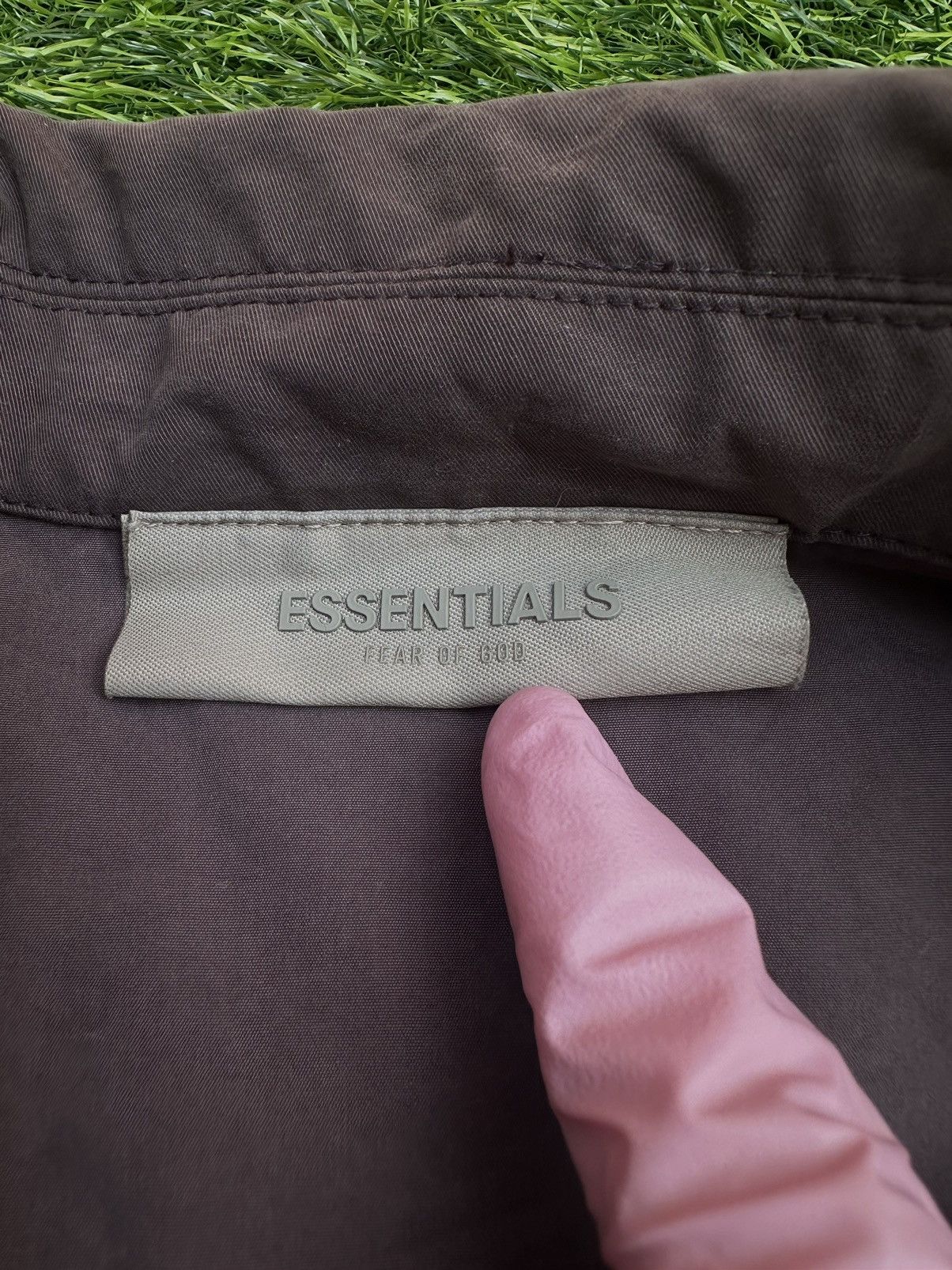 Essentials × Fear of God Fear of God Essentials Barn Jacket Size US S / EU 44-46 / 1 - 2 Thumbnail