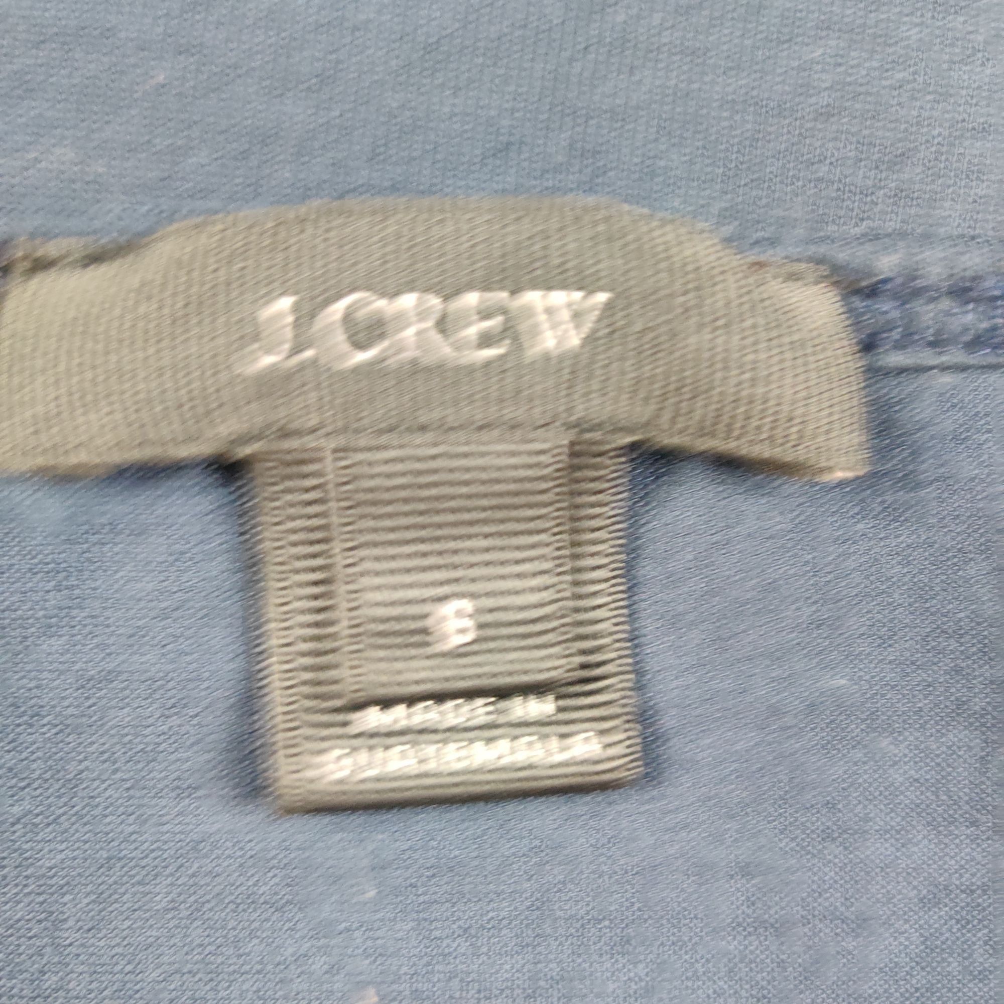 J.Crew J.Crew Scoop Neck Tank Top S Navy Blue Stretch Preppy Minima Size S / US 4 / IT 40 - 3 Thumbnail