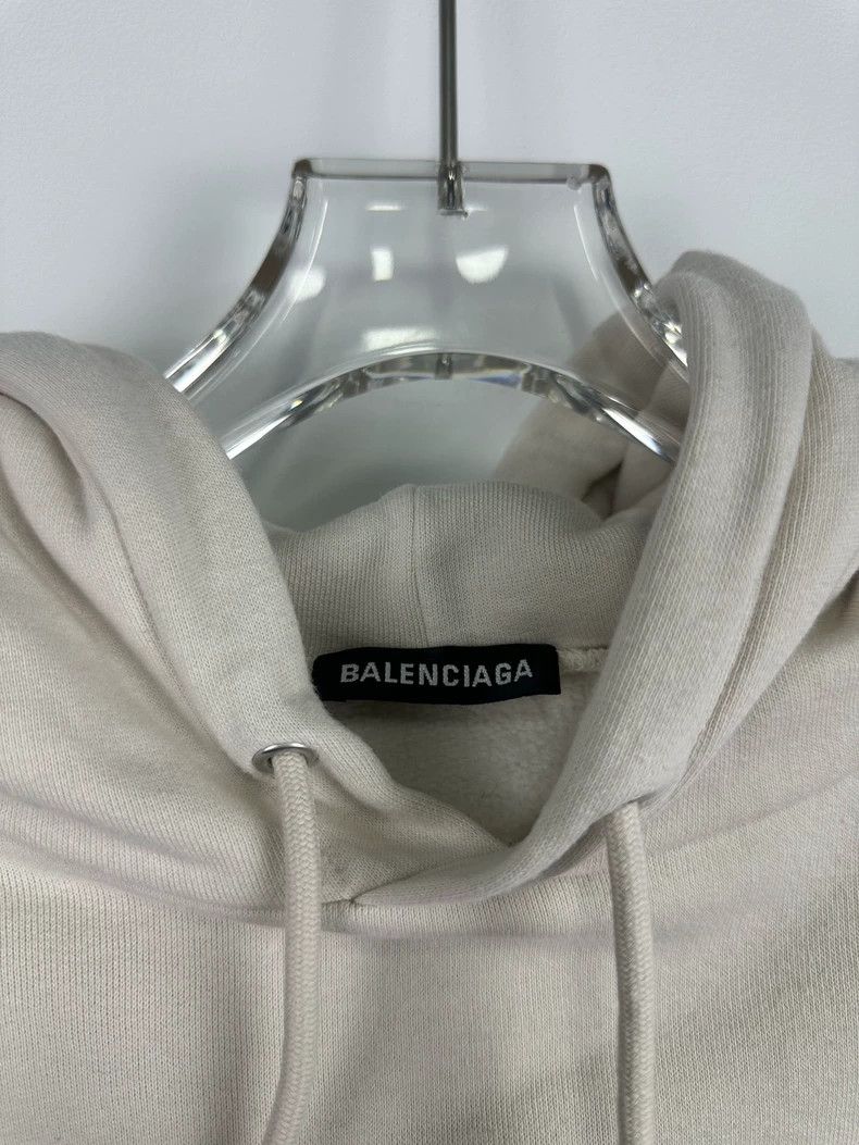 Balenciaga Balenciaga front and back logo hoodie 2502-Nextarrow Size US S / EU 44-46 / 1 - 4 Thumbnail