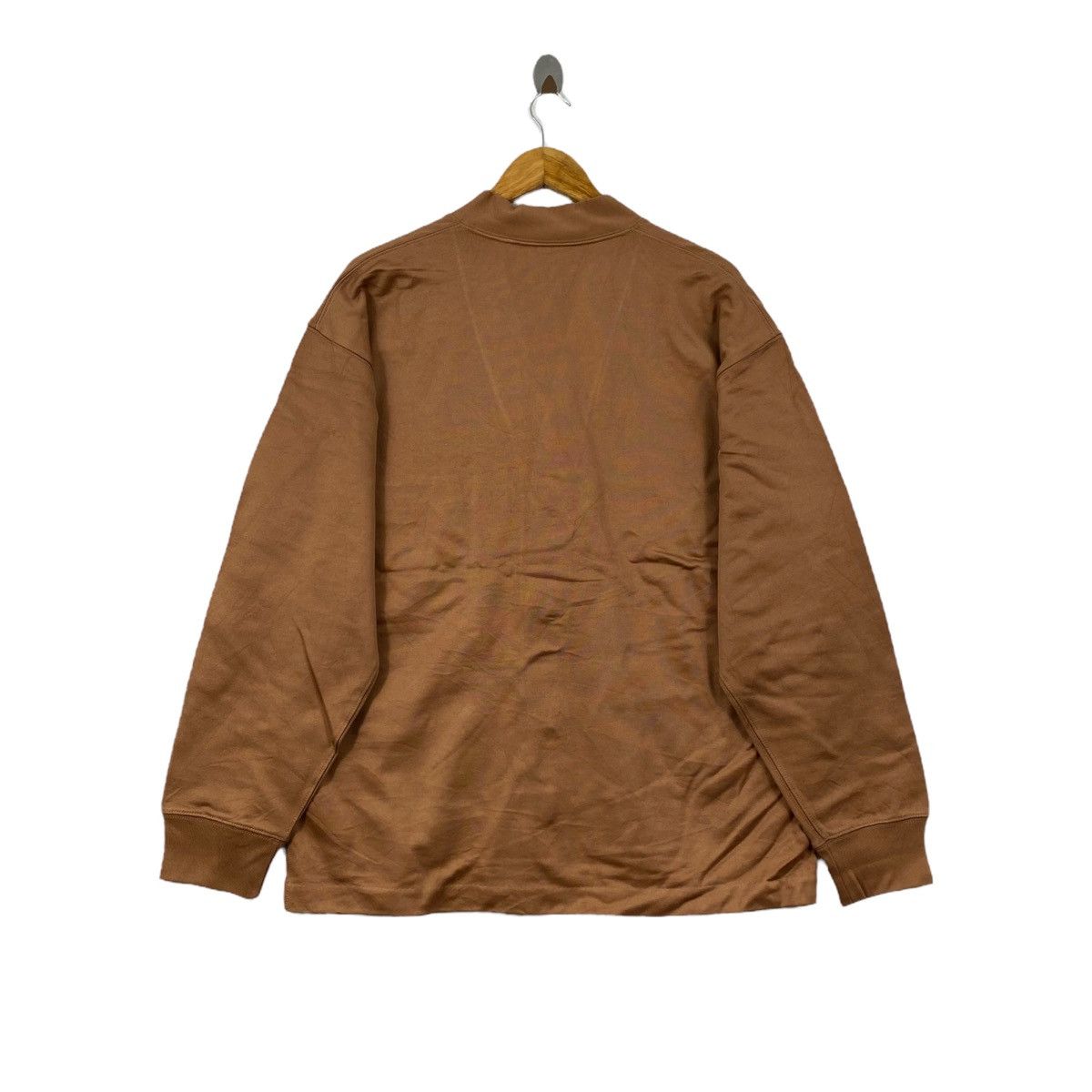 Uniqlo UNIQLO Christophe Lemaire Button Up Brown Pockets Oversize Size US XL / EU 56 / 4 - 3 Thumbnail