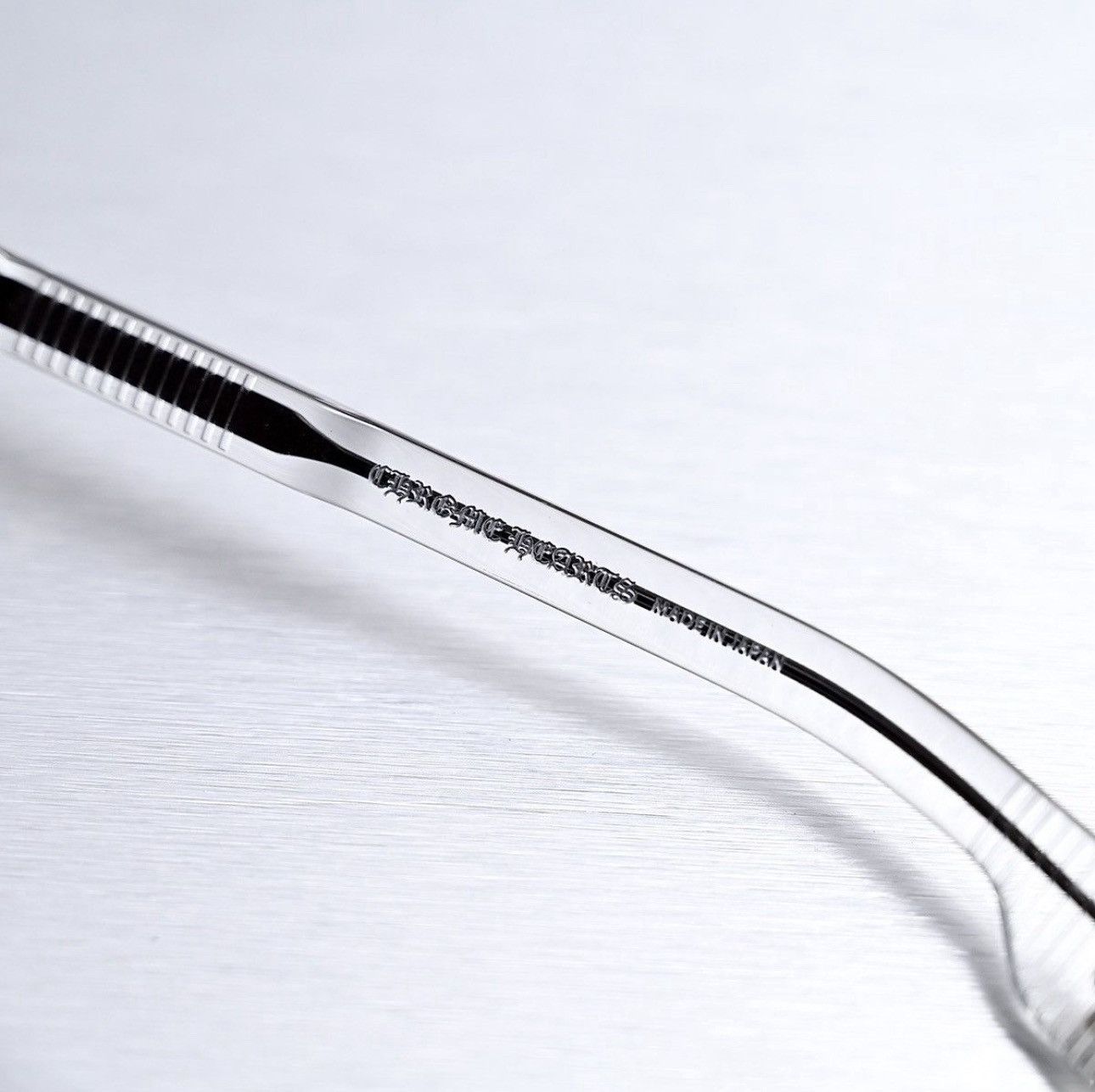 Chrome Hearts CHROME HEARTS CHIRP CHIRP-A CRYSTAL GLASSES Size ONE SIZE - 4 Thumbnail