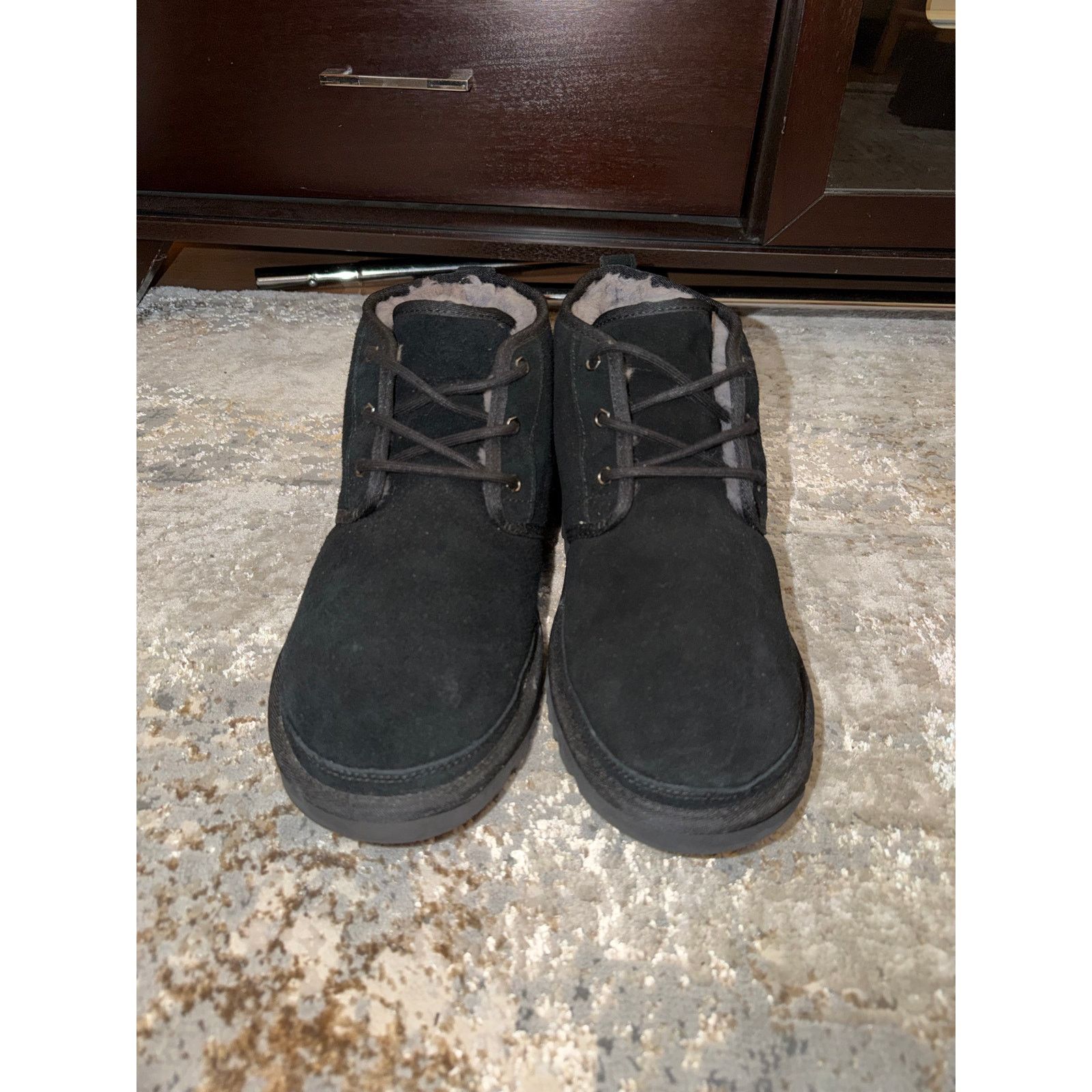 Ugg UGG Neumel Chukka Black Boot Size Mens 12 Size US 12 / EU 45 - 2 Thumbnail
