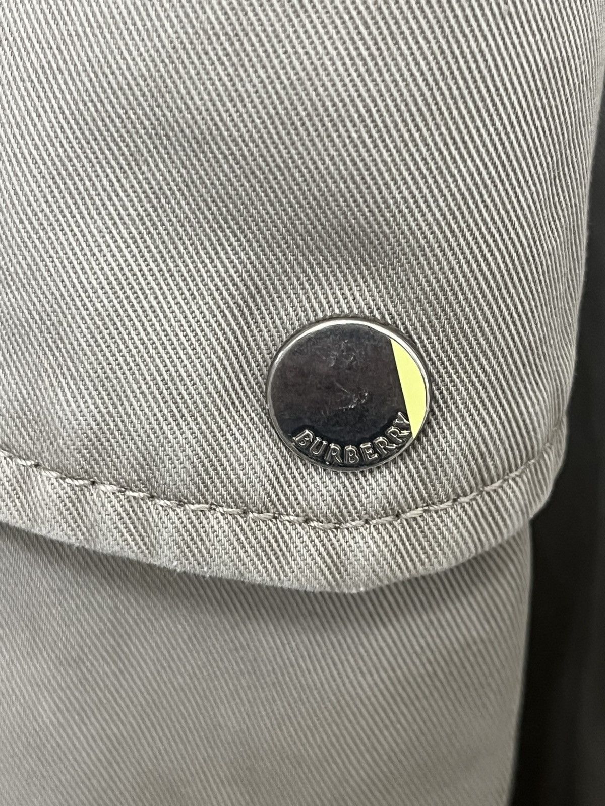 Burberry Burberry Corduroy-Collar Work Jacket Sz L Size US L / EU 52-54 / 3 - 4 Thumbnail