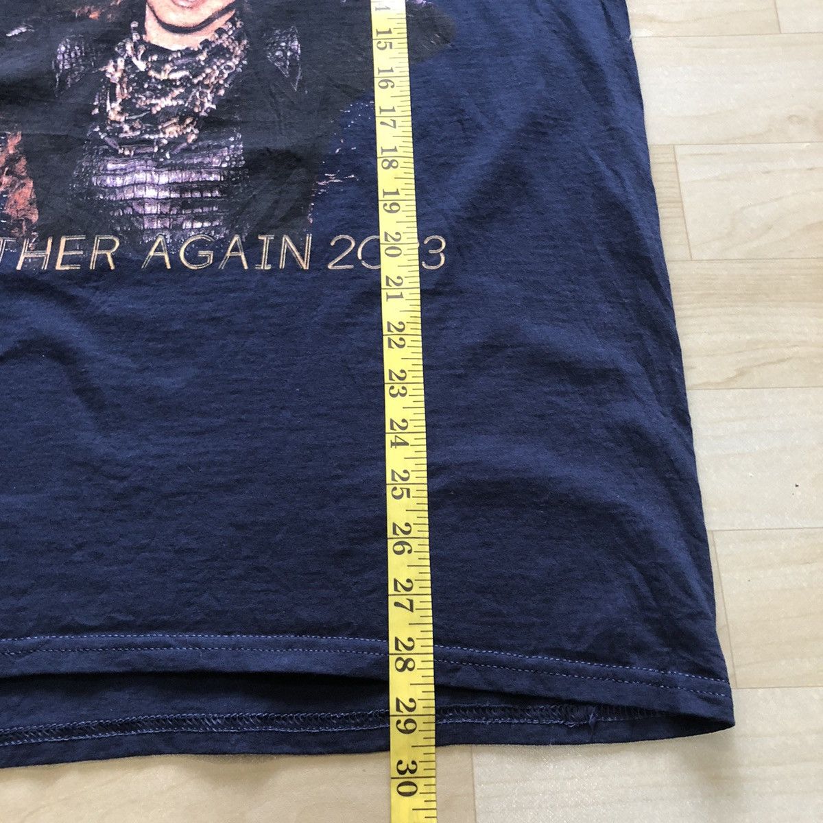 Rap Tees Janet Jackson Together Again Tour 2023 TShirt Size US L / EU 52-54 / 3 - 7 Thumbnail
