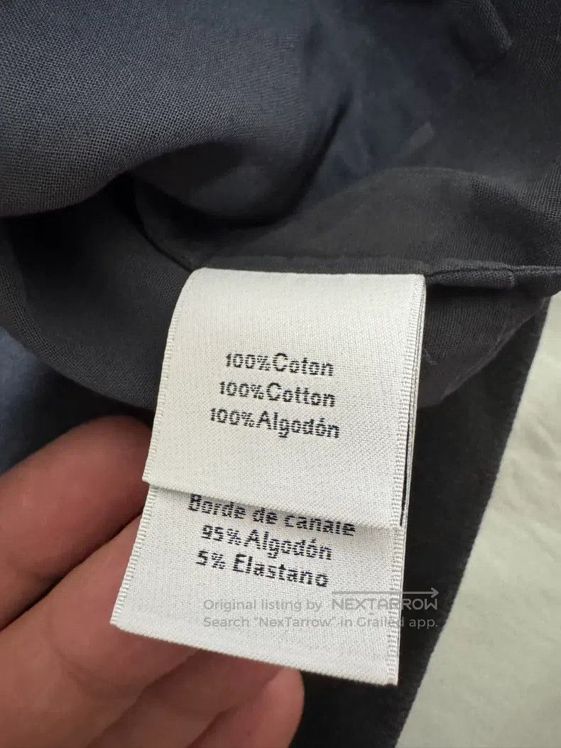 Hermes Hermes Skinny-fit windbreaker, thin Size US XXS / EU 40 - 8 Thumbnail