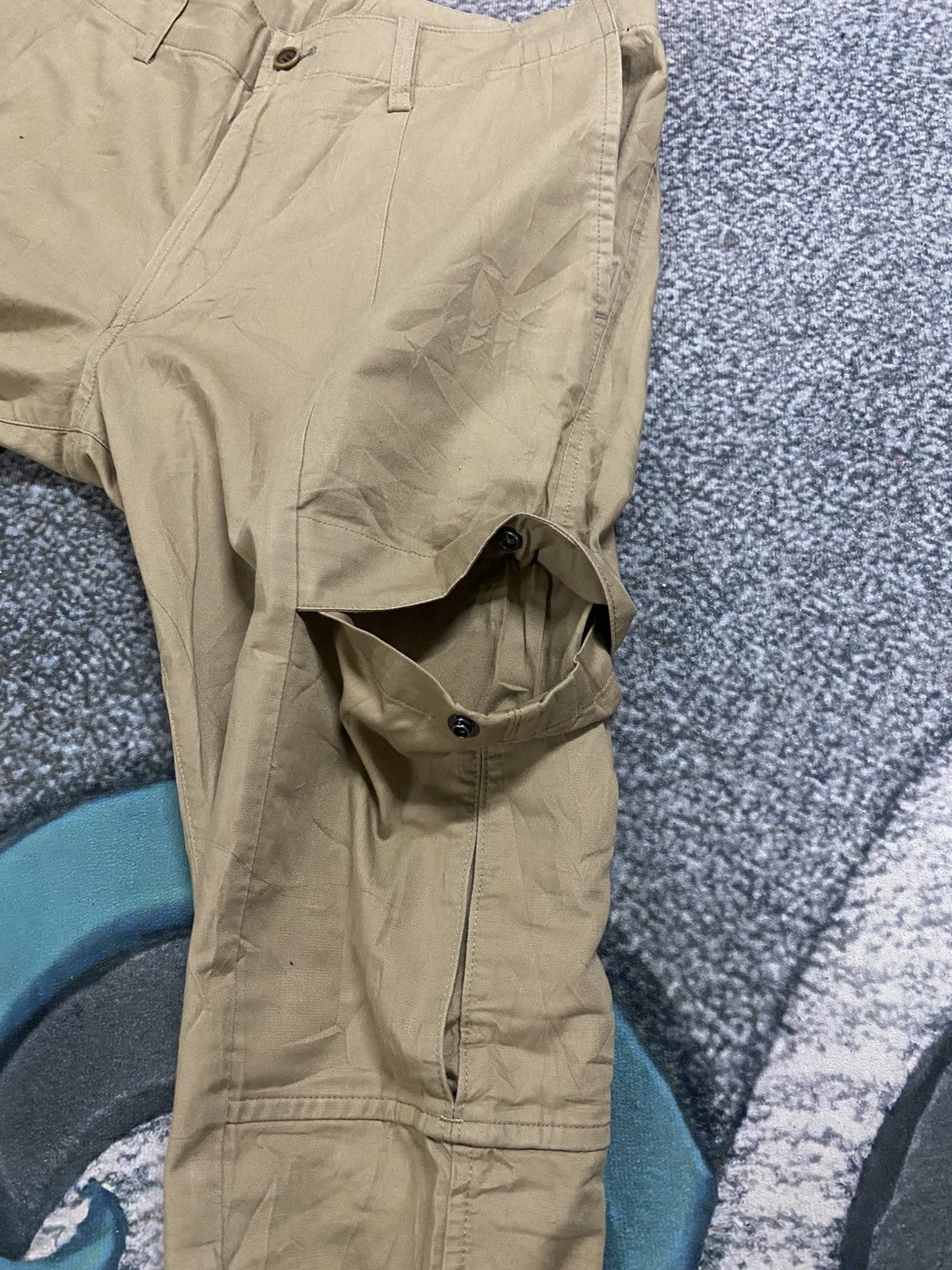 Issey Miyake Issey Miyake Multi Pocket Cargo Carpenter Style Pants Size US 31 - 5 Thumbnail