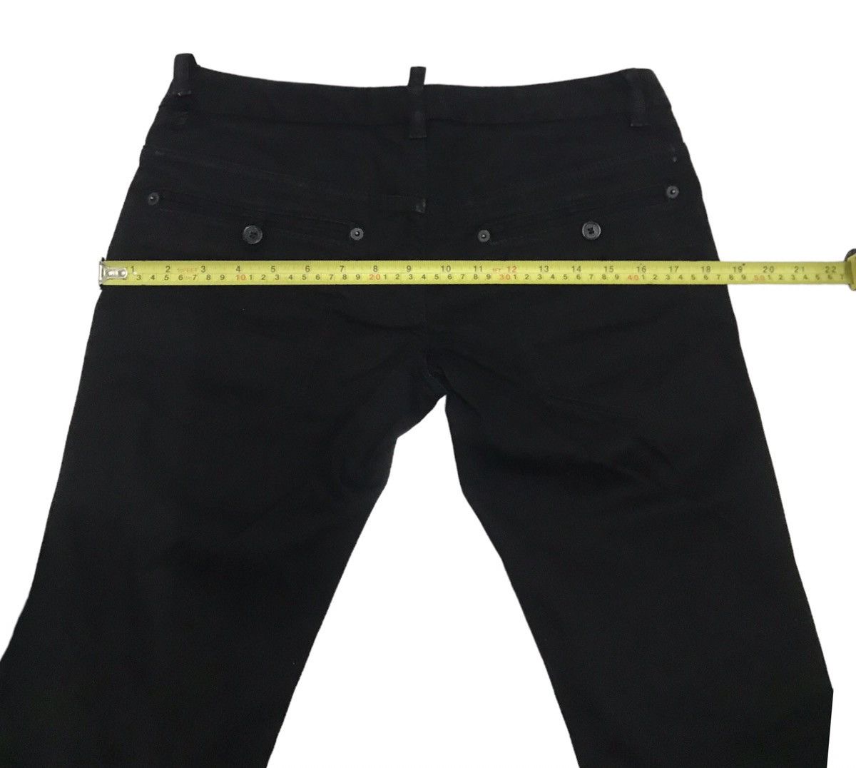 Dsquared2 Dsquared2 Women Black Skinny Pants Size 32" / US 10 / IT 46 - 16 Thumbnail