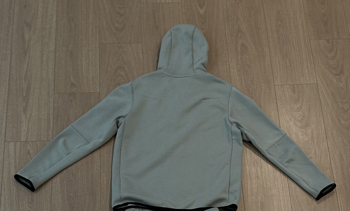 Nike Nike Tech Fleece Hoodie Mica Green Size US L / EU 52-54 / 3 - 2 Thumbnail