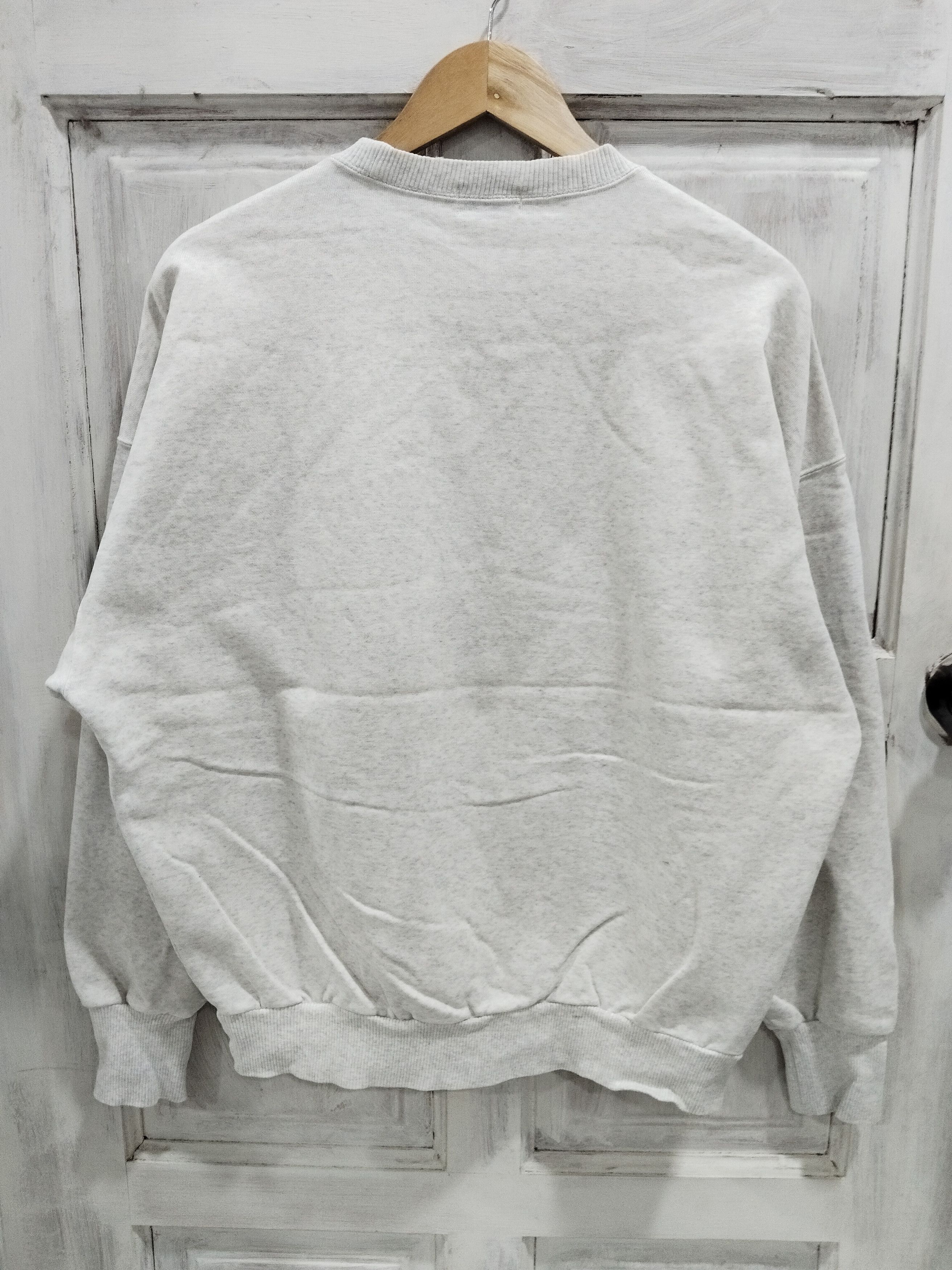Asics Vintage Y2K Asics Big Logo sweatshirt Size US XL / EU 56 / 4 - 6 Thumbnail