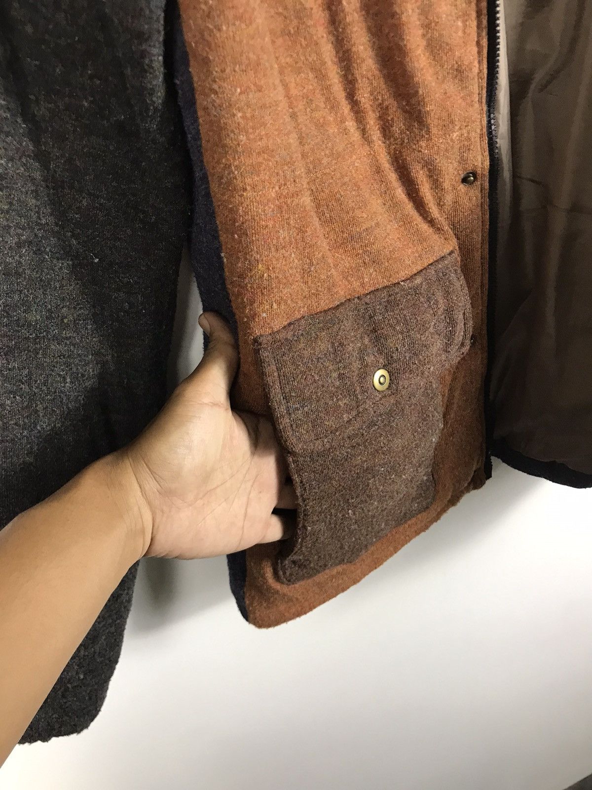 Japanese Brand 🌟Free Gate Wool Button Shirt Jacket Size US M / EU 48-50 / 2 - 12 Thumbnail