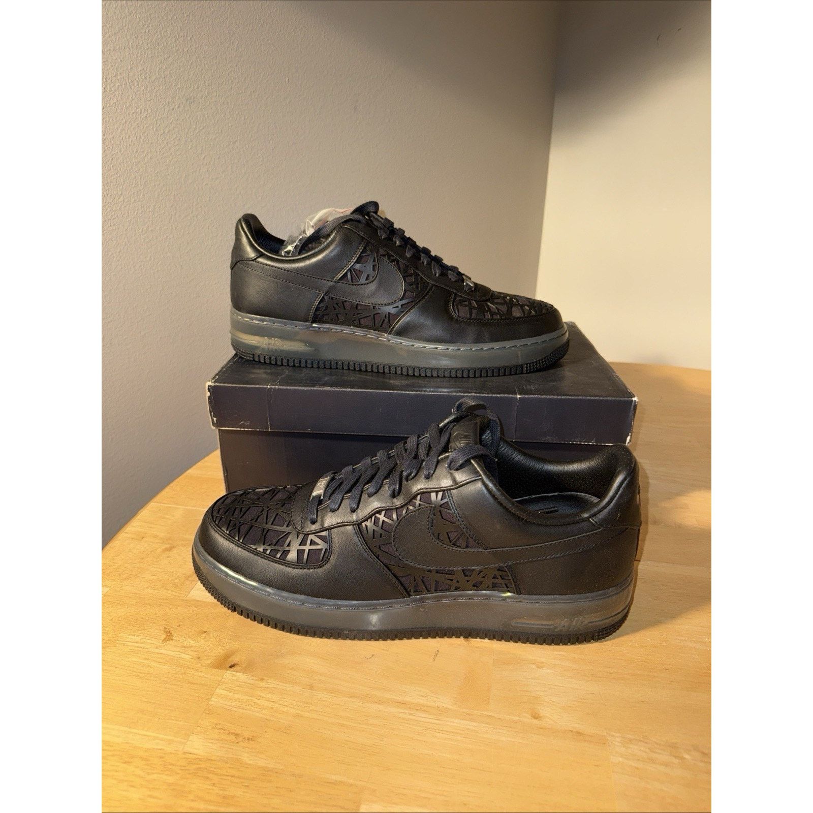 Nike Nike Air Force 1 SupremeMax Air Birds Nest Size13 318772-002 Size US 13 / EU 46 - 2 Thumbnail