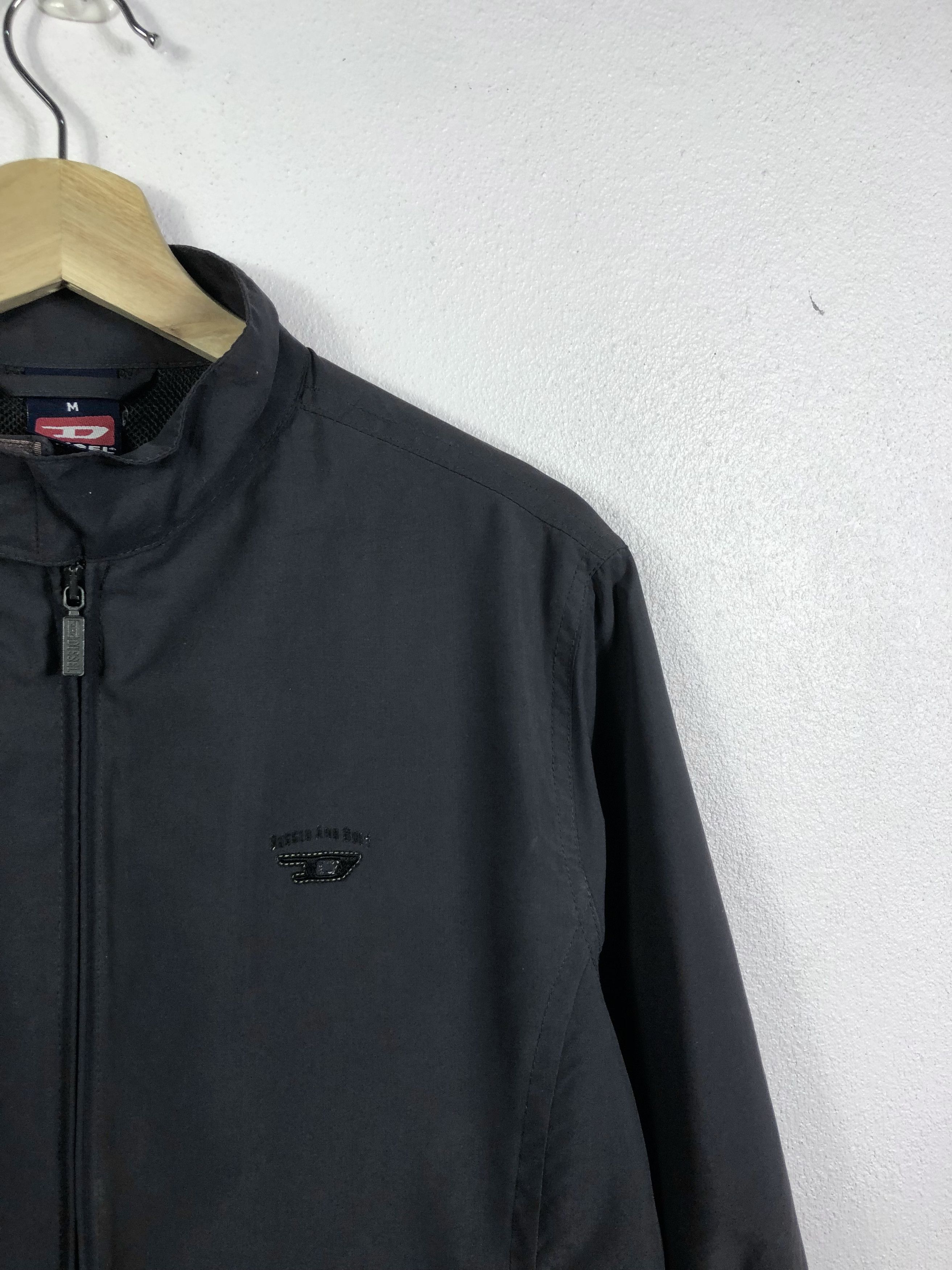 Diesel Rare Diesel Windbreaker Light Jacket Size US M / EU 48-50 / 2 - 3 Thumbnail