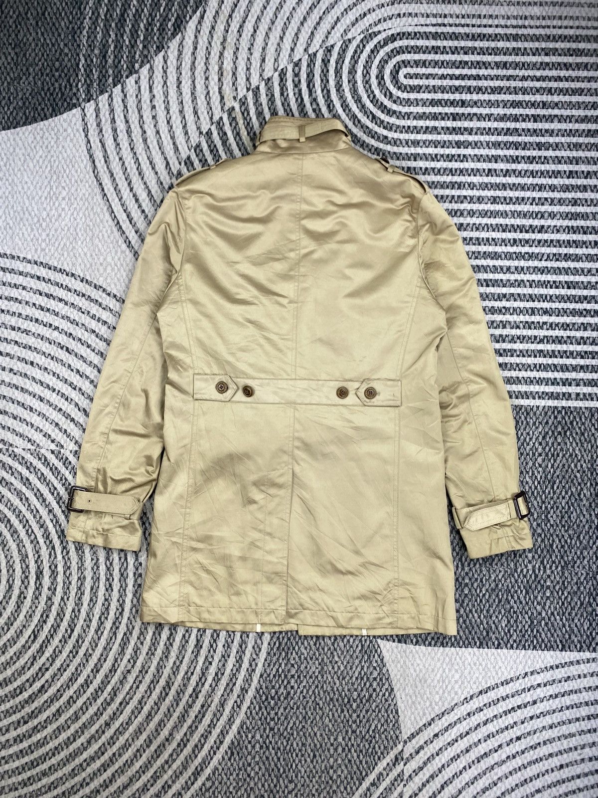 Morgan Homme 🔥Vtg Morgan Homme De Toi 10 Anniversary Long Jacket Size US M / EU 48-50 / 2 - 2 Thumbnail