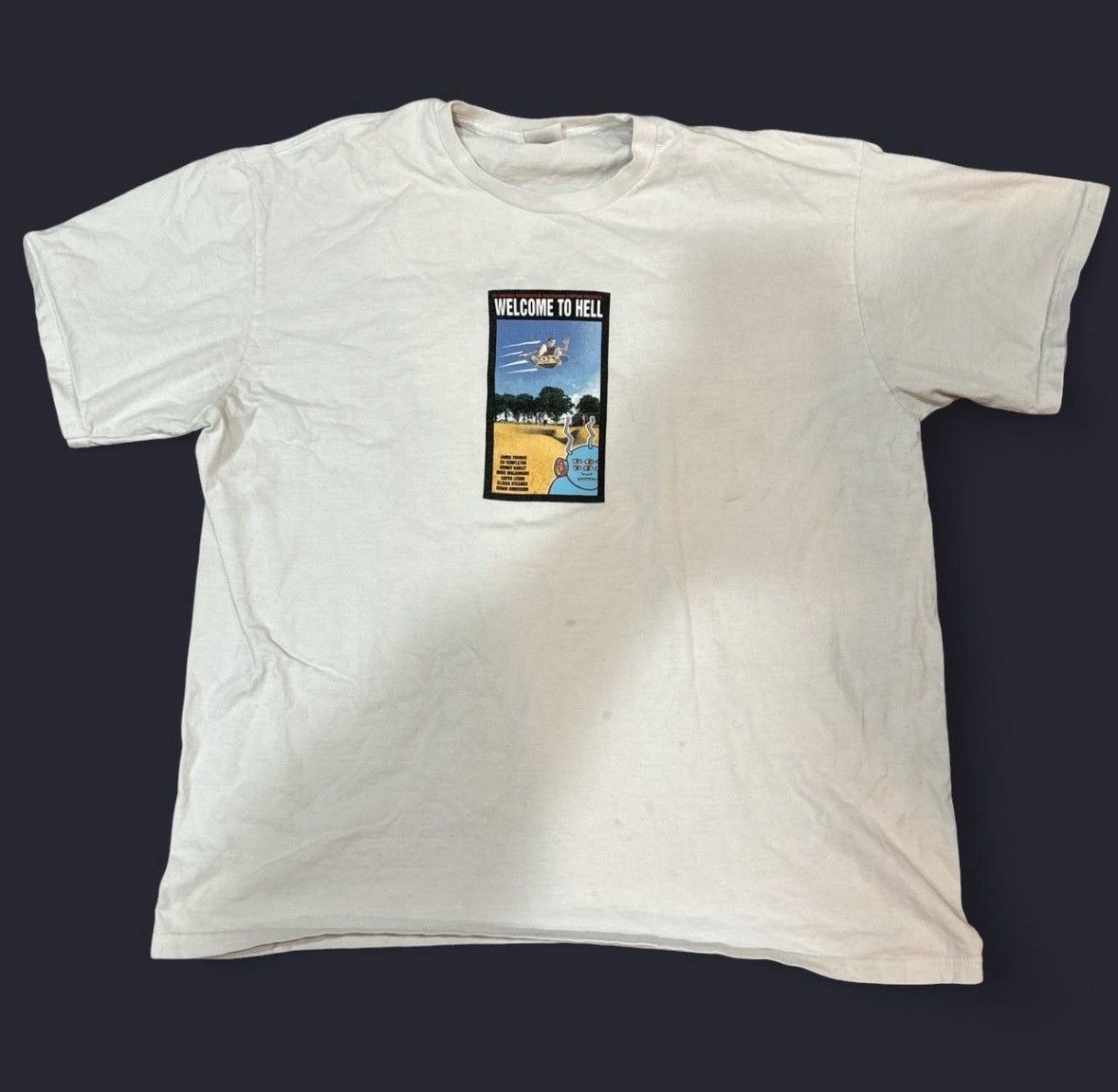 Supreme × Toy Machine Supreme x Toy Machine Welcome to H*ll anniversary T shirt Size US XL / EU 56 / 4 - 1 Thumbnail