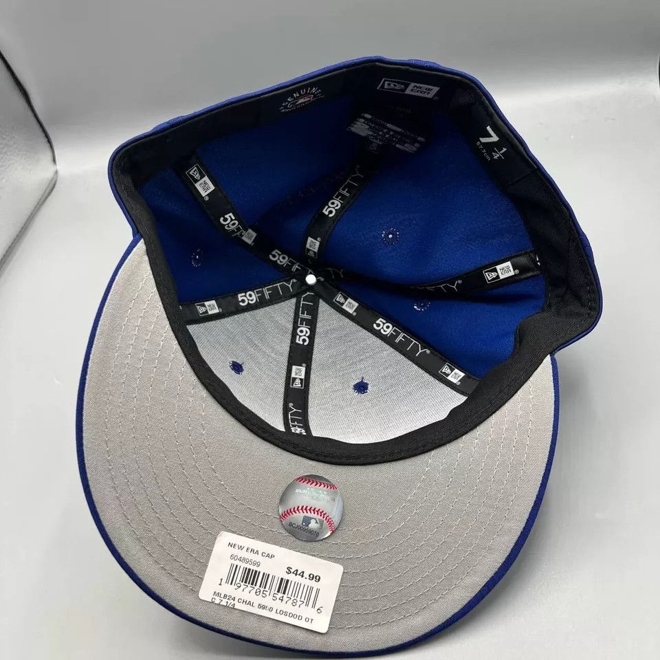 New Era Los Angeles LA Dodgers 7 1/4 59Fifty New Era Fitted Cap New Size ONE SIZE - 5 Thumbnail