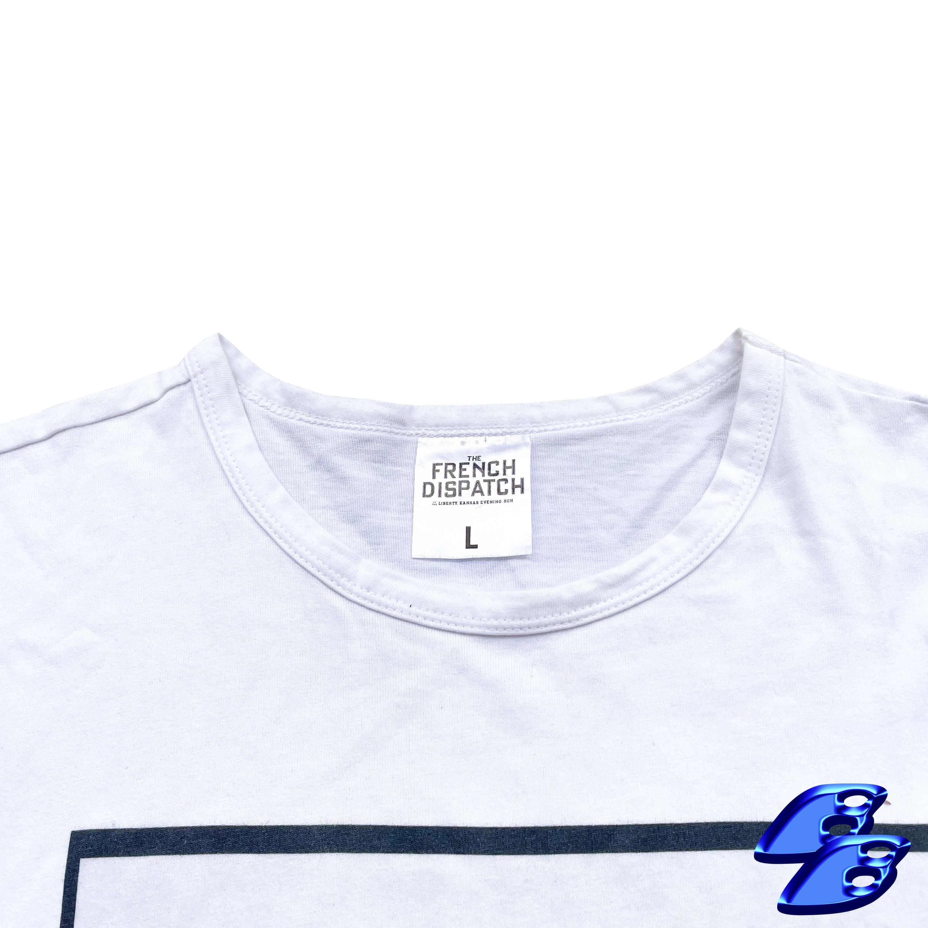 Other RARE THE FRENCH DISPATCH MOVIE TEE Size US L / EU 52-54 / 3 - 3 Thumbnail