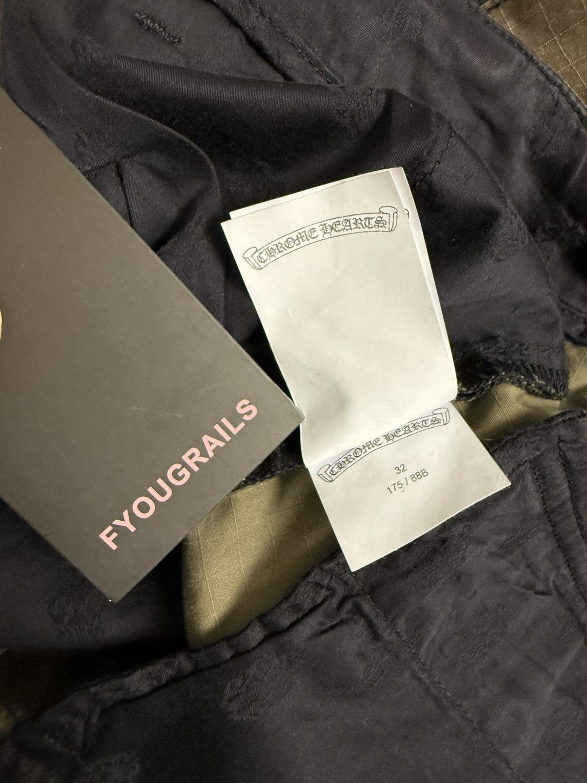 Chrome Hearts Chrome Hearts Camouflage Cargo with Leather Patch Sz.32 Size US 32 / EU 48 - 8 Thumbnail