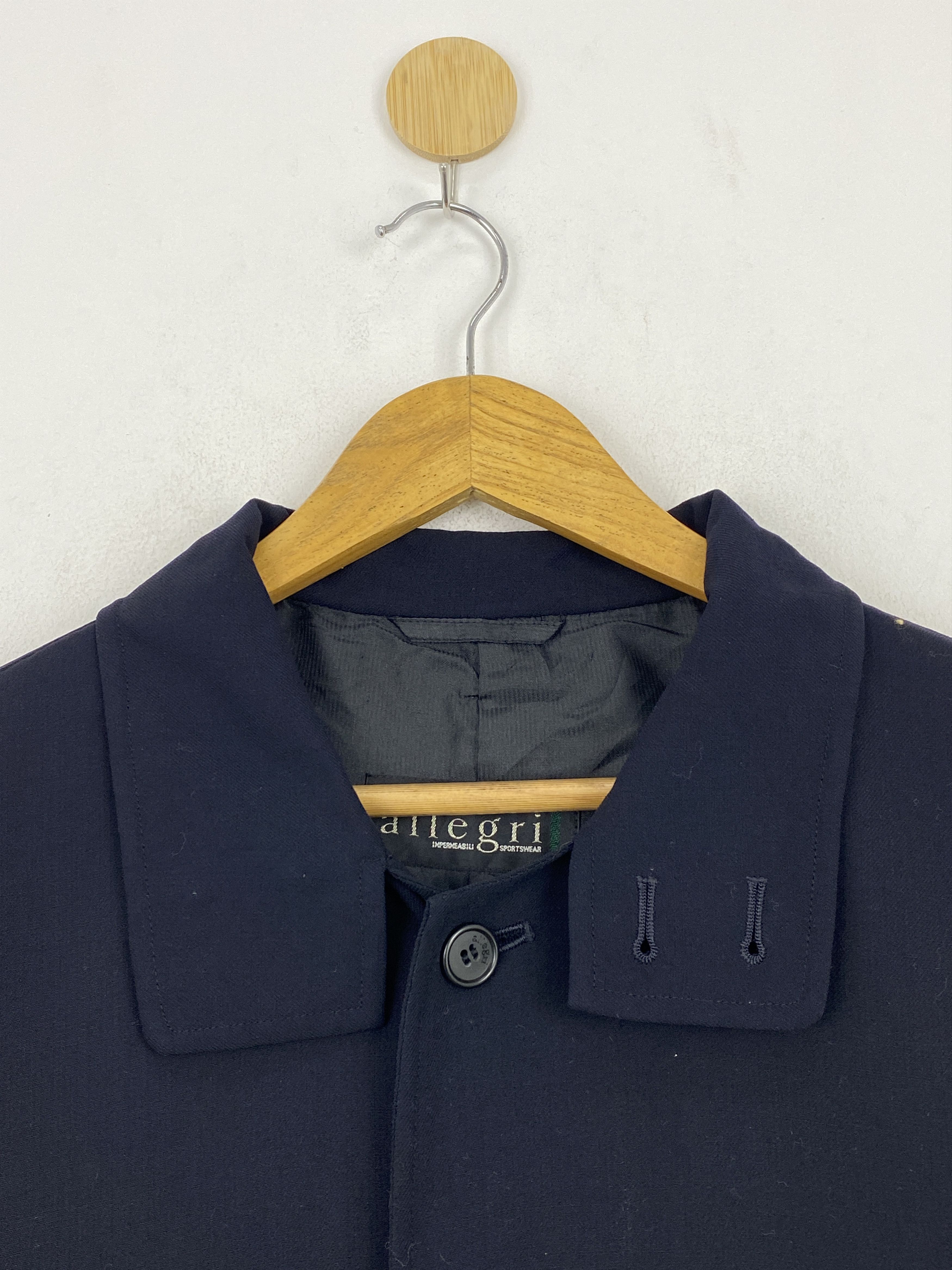 Allegri × Vintage Vintage Allegri Button Up Long Jacket Size US S / EU 44-46 / 1 - 10 Thumbnail