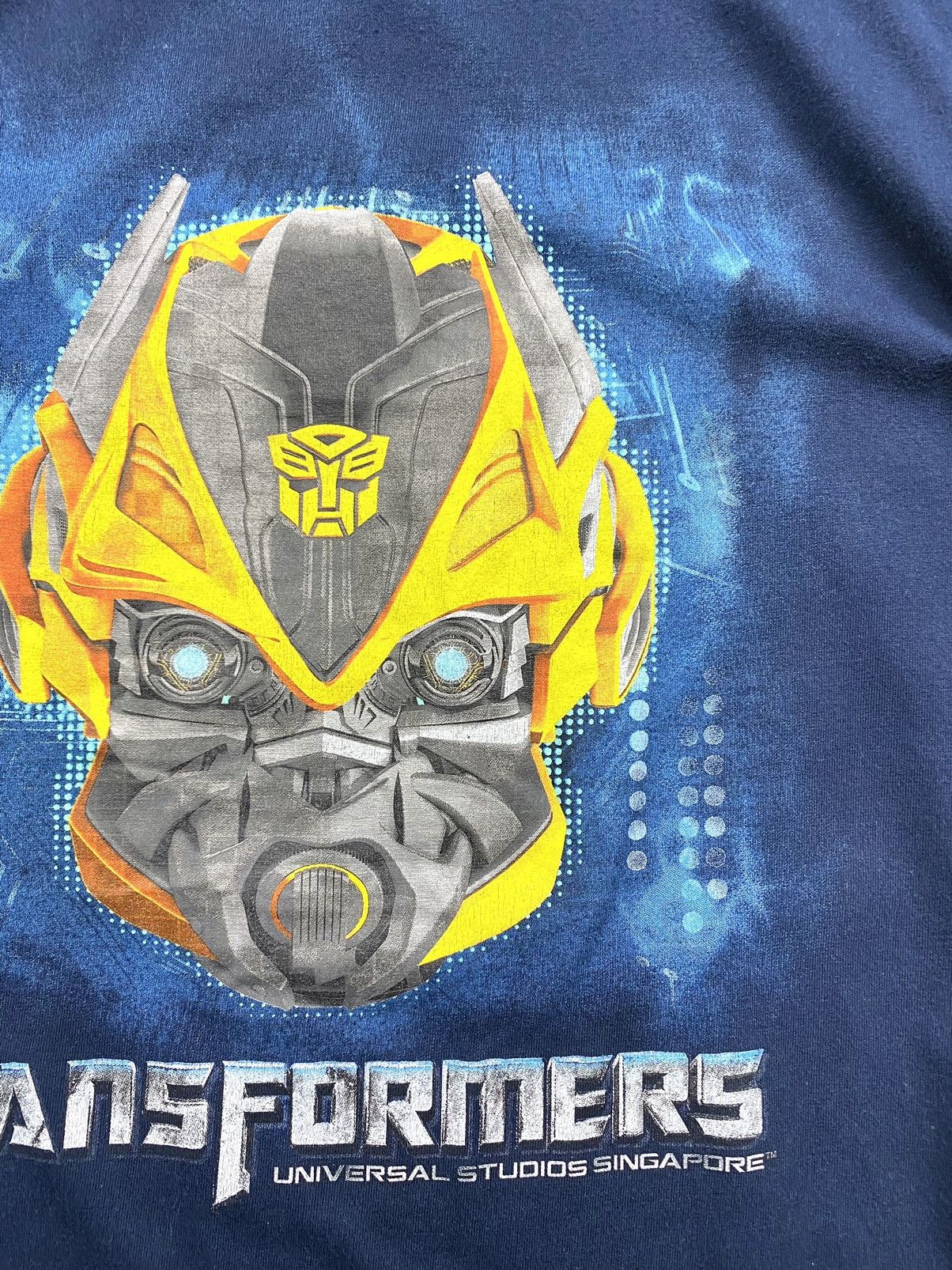 Transformers Vintage 2000’s Transformers Movie T Shirt Universal Studio Size US M / EU 48-50 / 2 - 7 Thumbnail