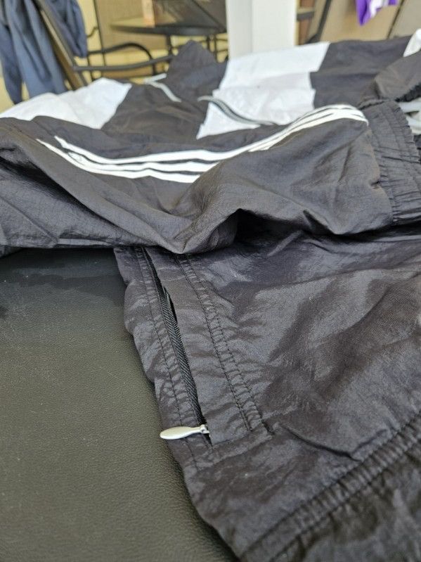 Adidas Adidas Vintage Windbreaker Size US XL / EU 56 / 4 - 3 Thumbnail