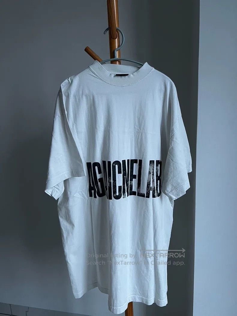 Balenciaga Balenciaga Short Sleeve Size US M / EU 48-50 / 2 - 1 Thumbnail