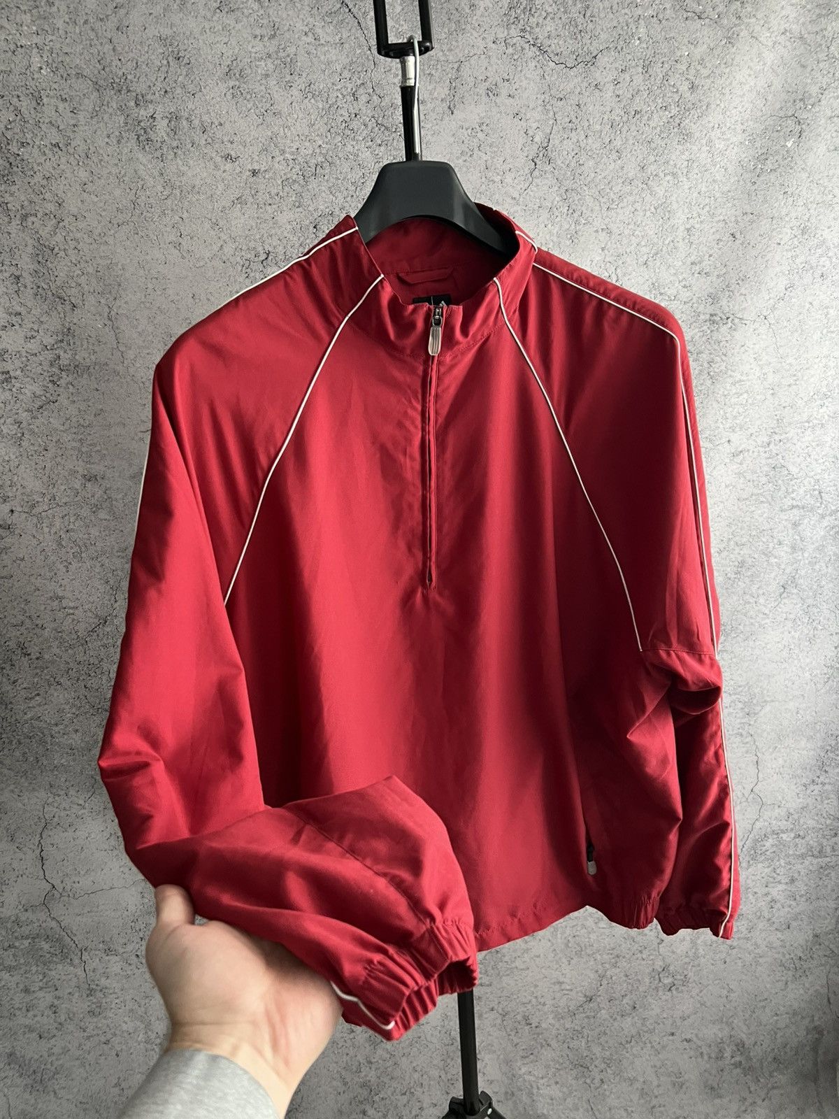 Adidas Vintage Adidas Light Jacket 2004 Climashell Wind Half Zip Size US XL / EU 56 / 4 - 4 Thumbnail