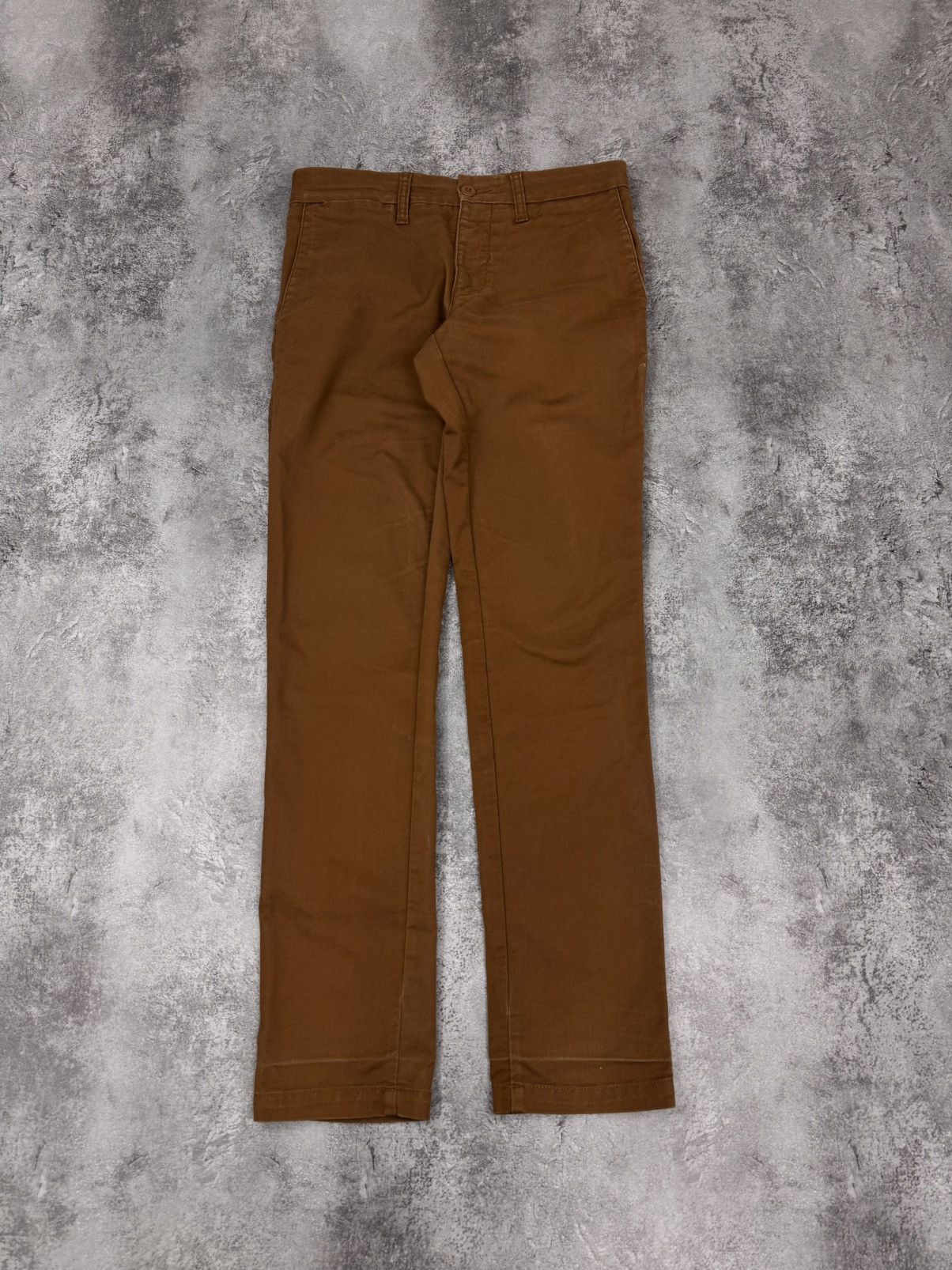 Carhartt Carhartt Men Denim Pants Brown Size 29 Size US 29 - 3 Thumbnail